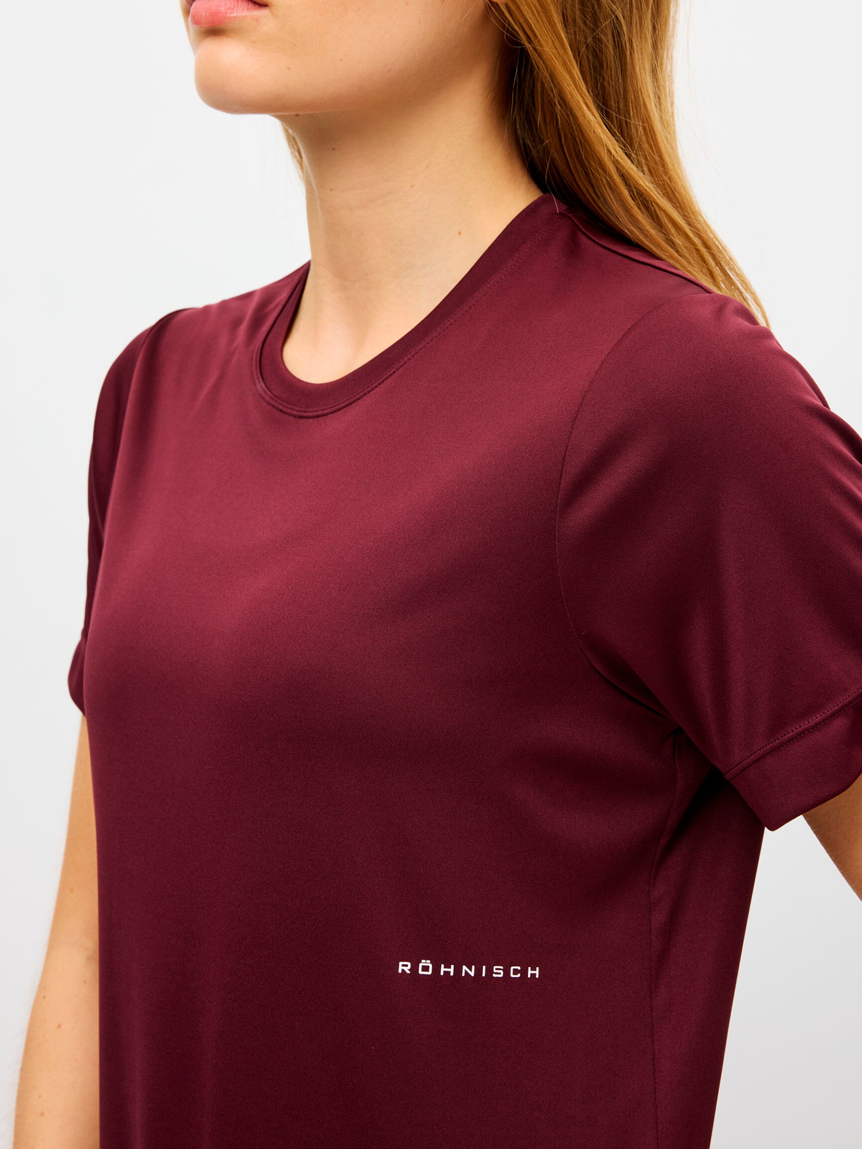 R&Ouml;HNISCH, LIGHT LOGO TEE
