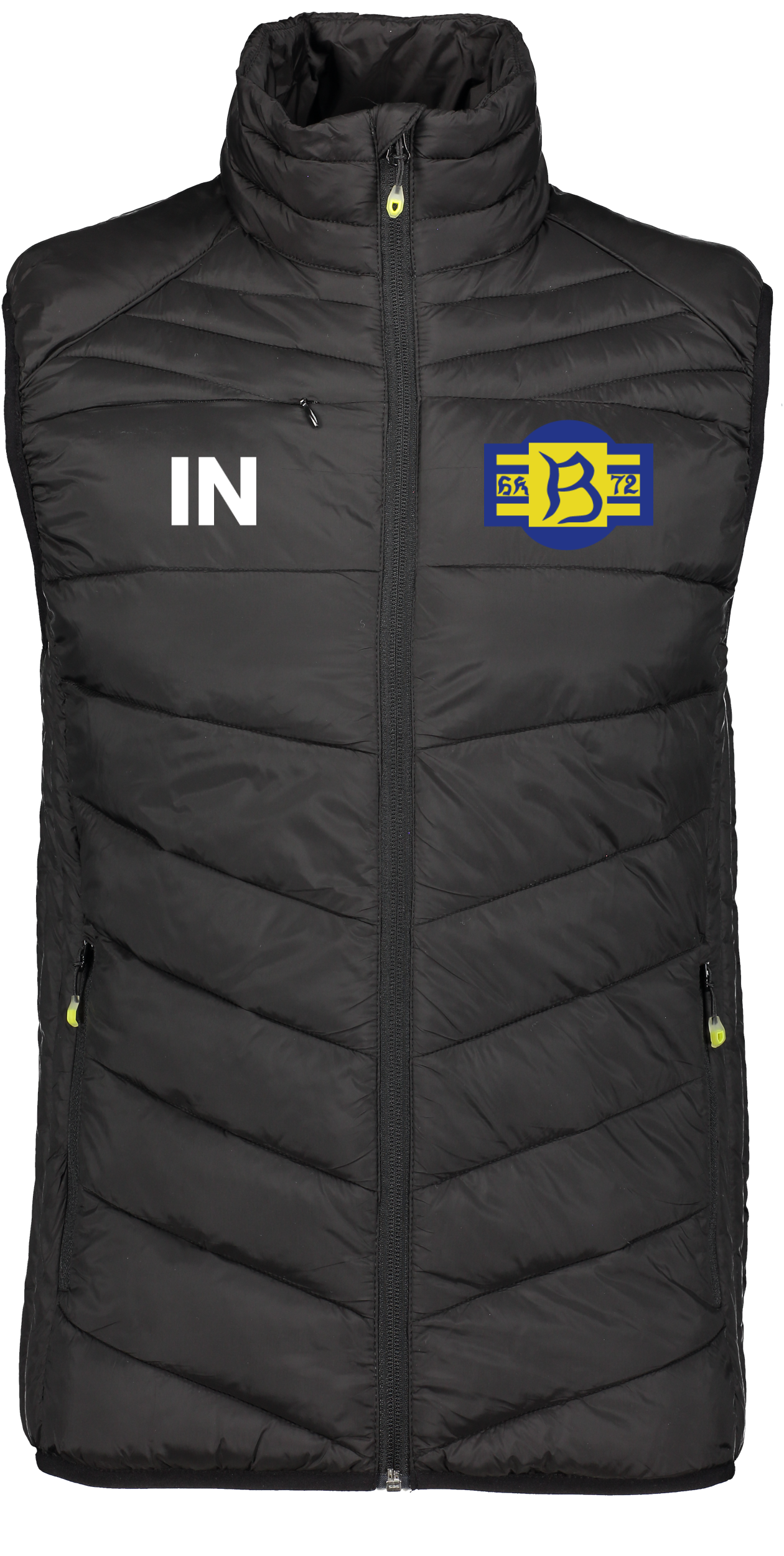 
CLIQUE, 
Idaho Vest, 
Detail 1
