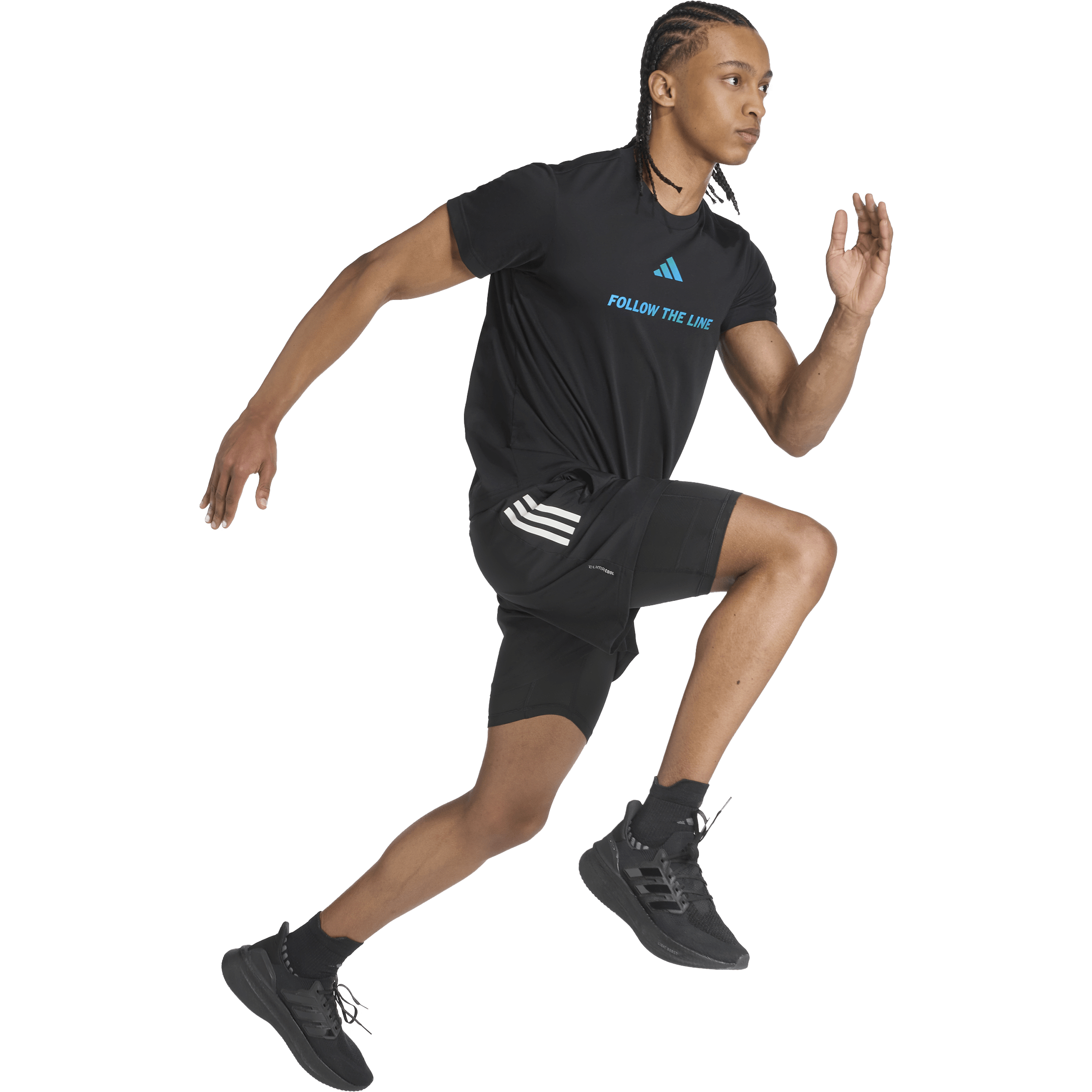 ADIDAS, Flw The Line T