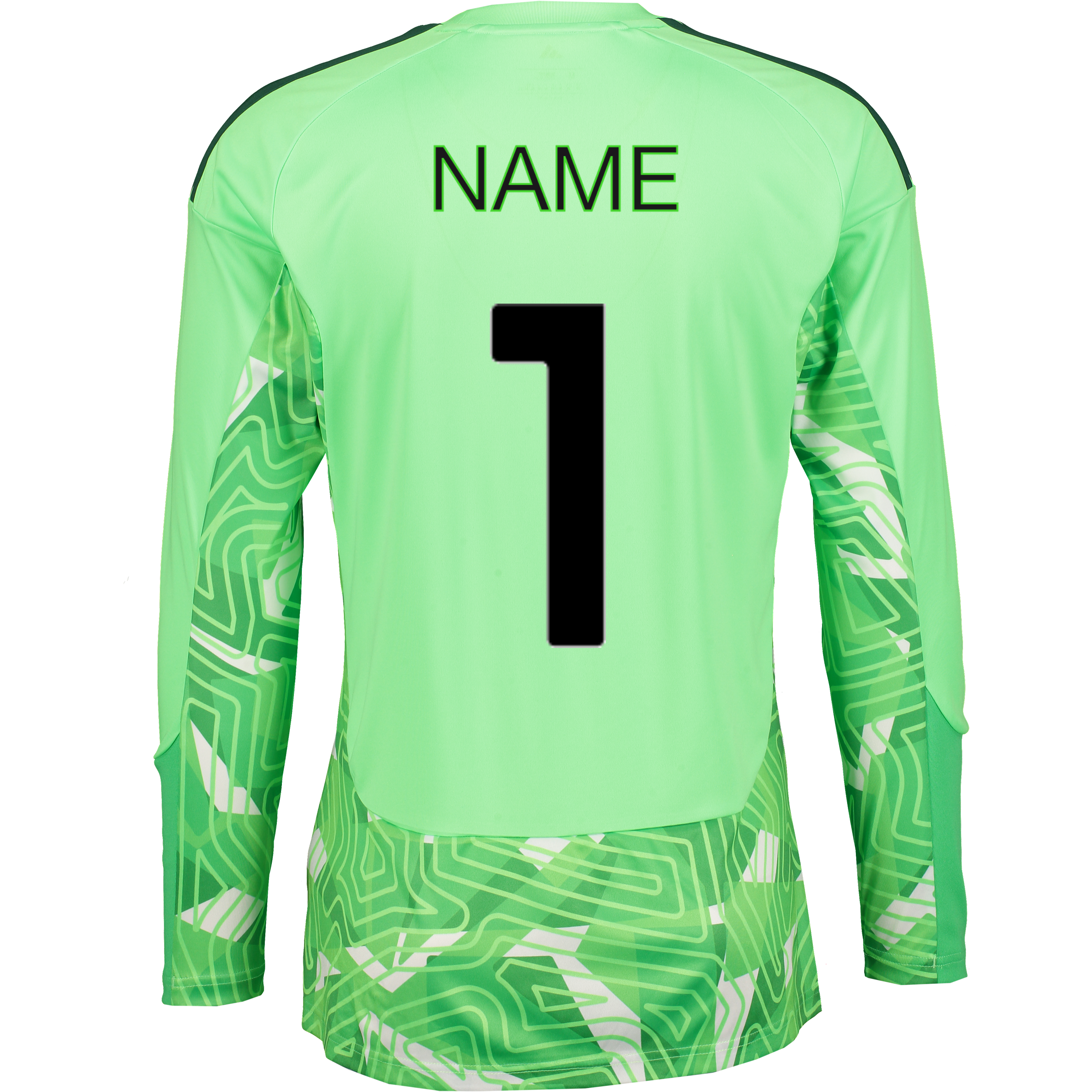 ADIDAS, T26 C GK JSY LS JR