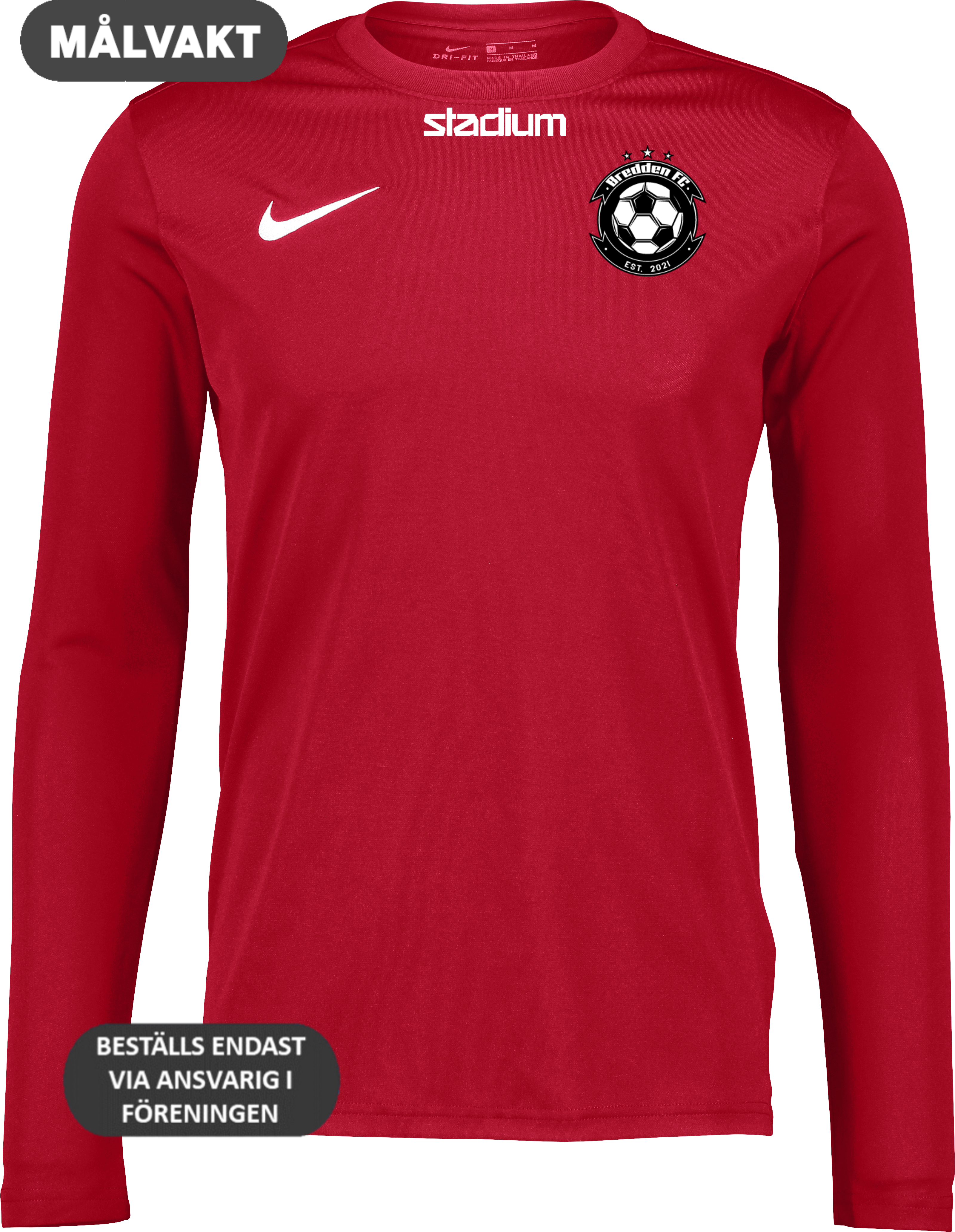 
NIKE, 
Park VII LS Jsy Jr, 
Detail 1
