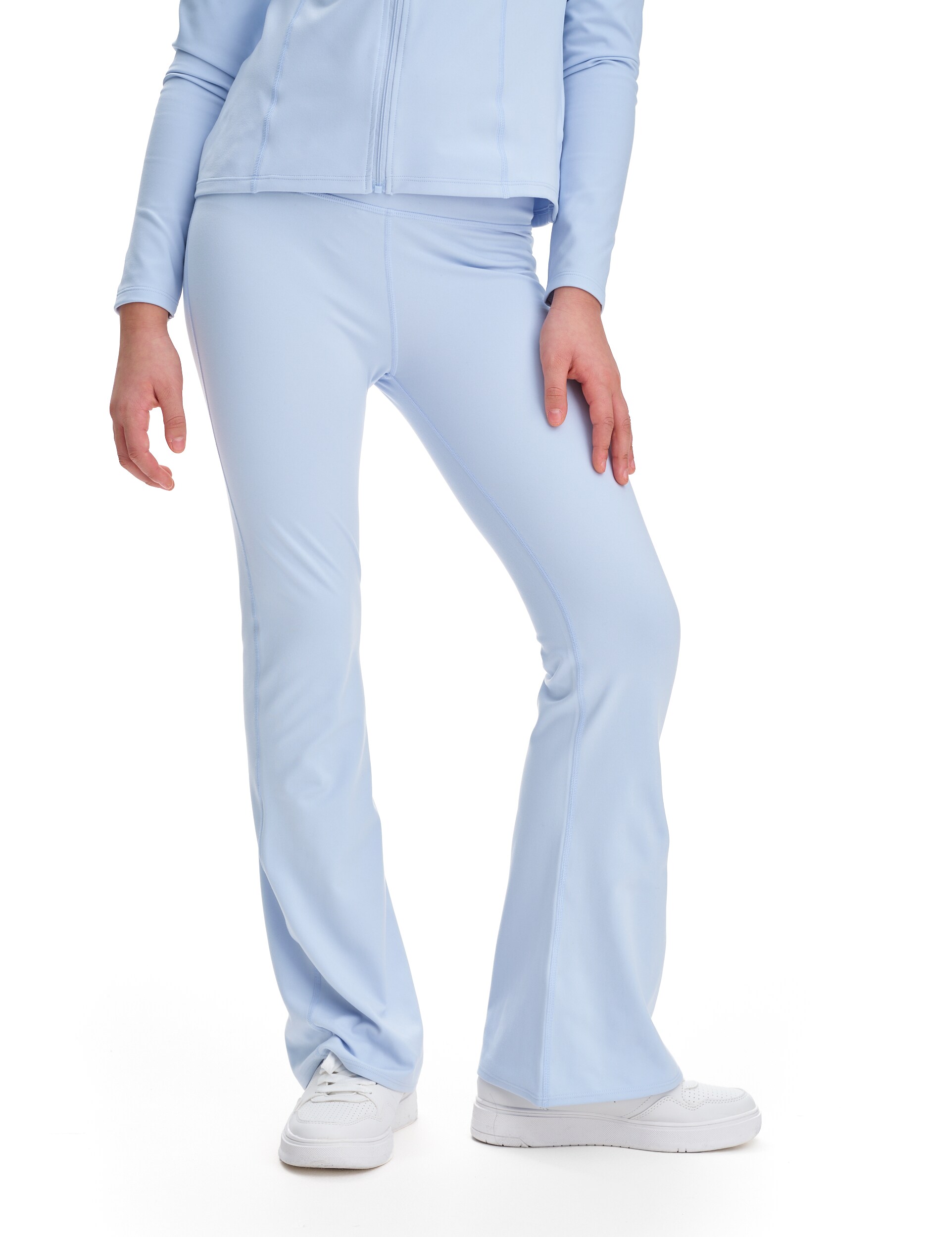 
GRATITUDE, 
Flare Tights, utsv&auml;ngda tr&auml;ningstights, junior, 
Detail 1
