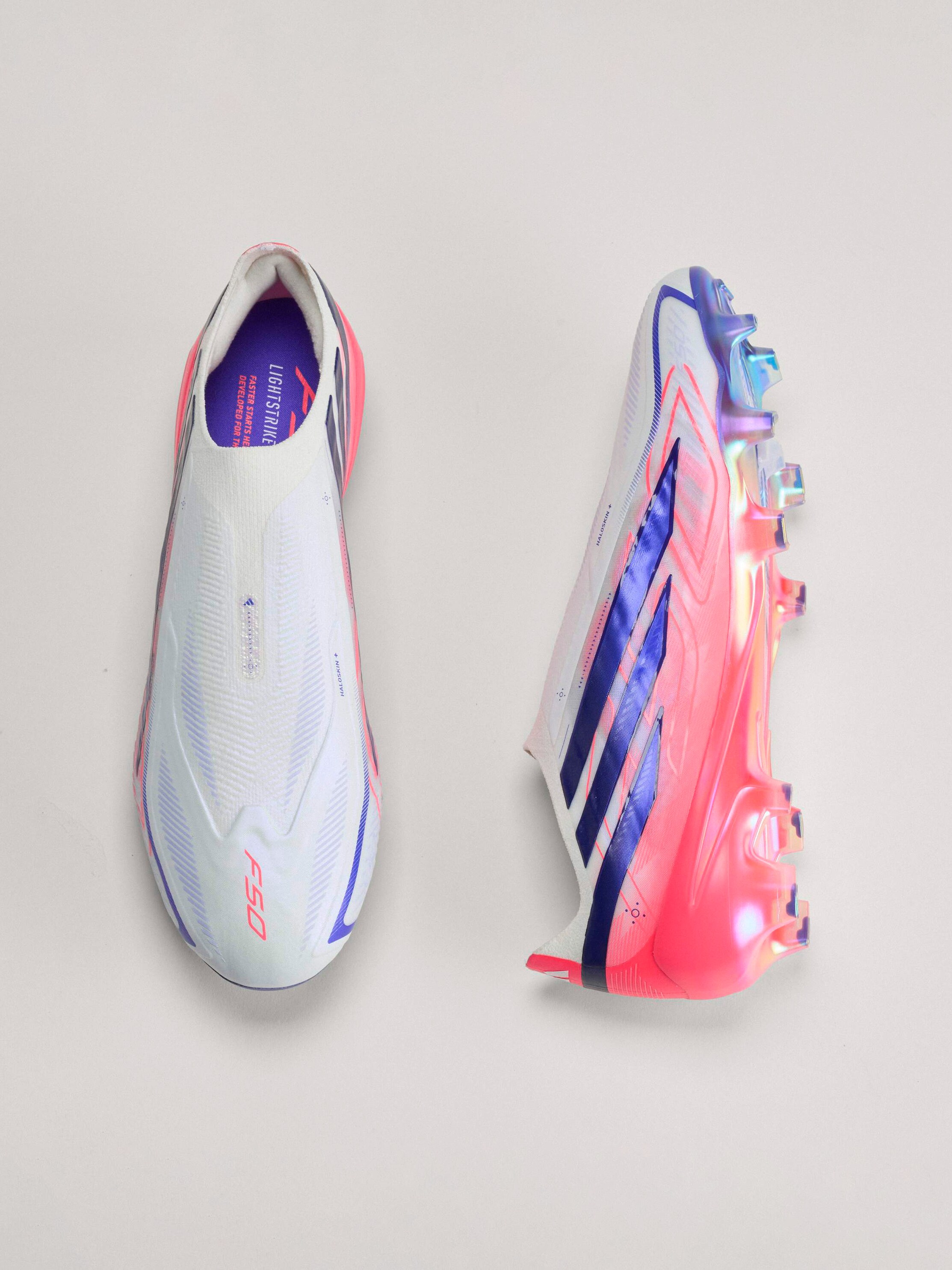 ADIDAS, F50 HYPERFAST EL LL FG/AG