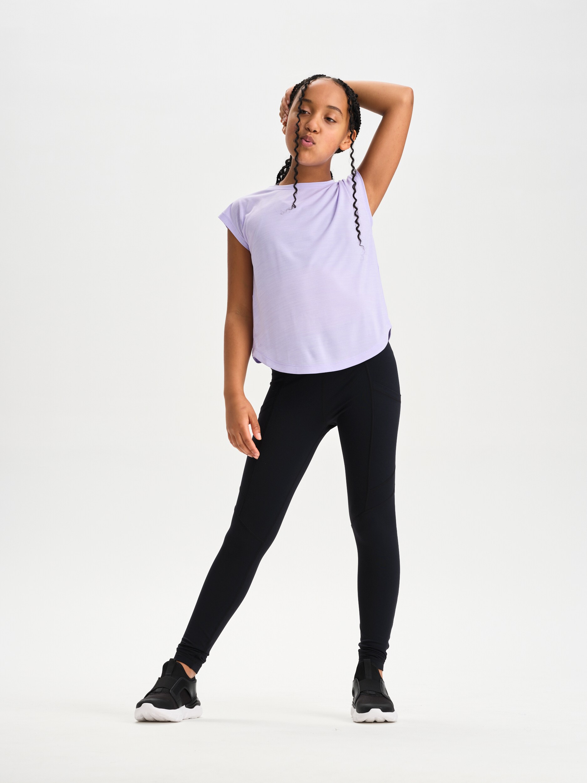 SOC, Pocket Tights, tr&auml;ningstights, junior