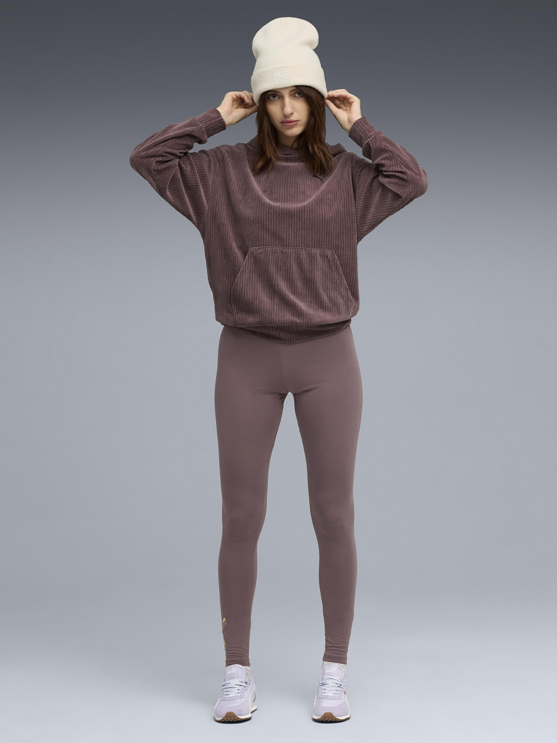 PUMA, Ess Metallic Leggins W