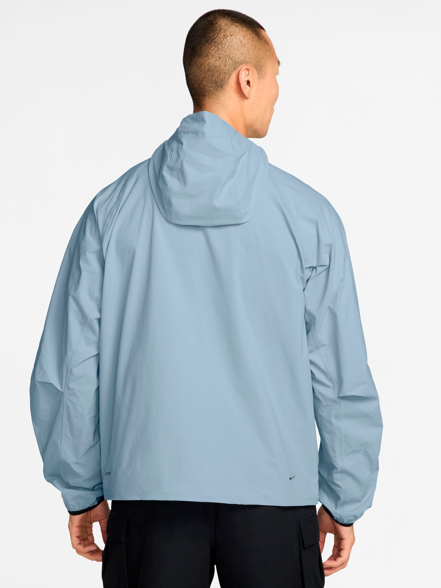 NIKE, M TECH DRI-FIT WOVEN FULL-ZIP WINDRUNNER JACKET