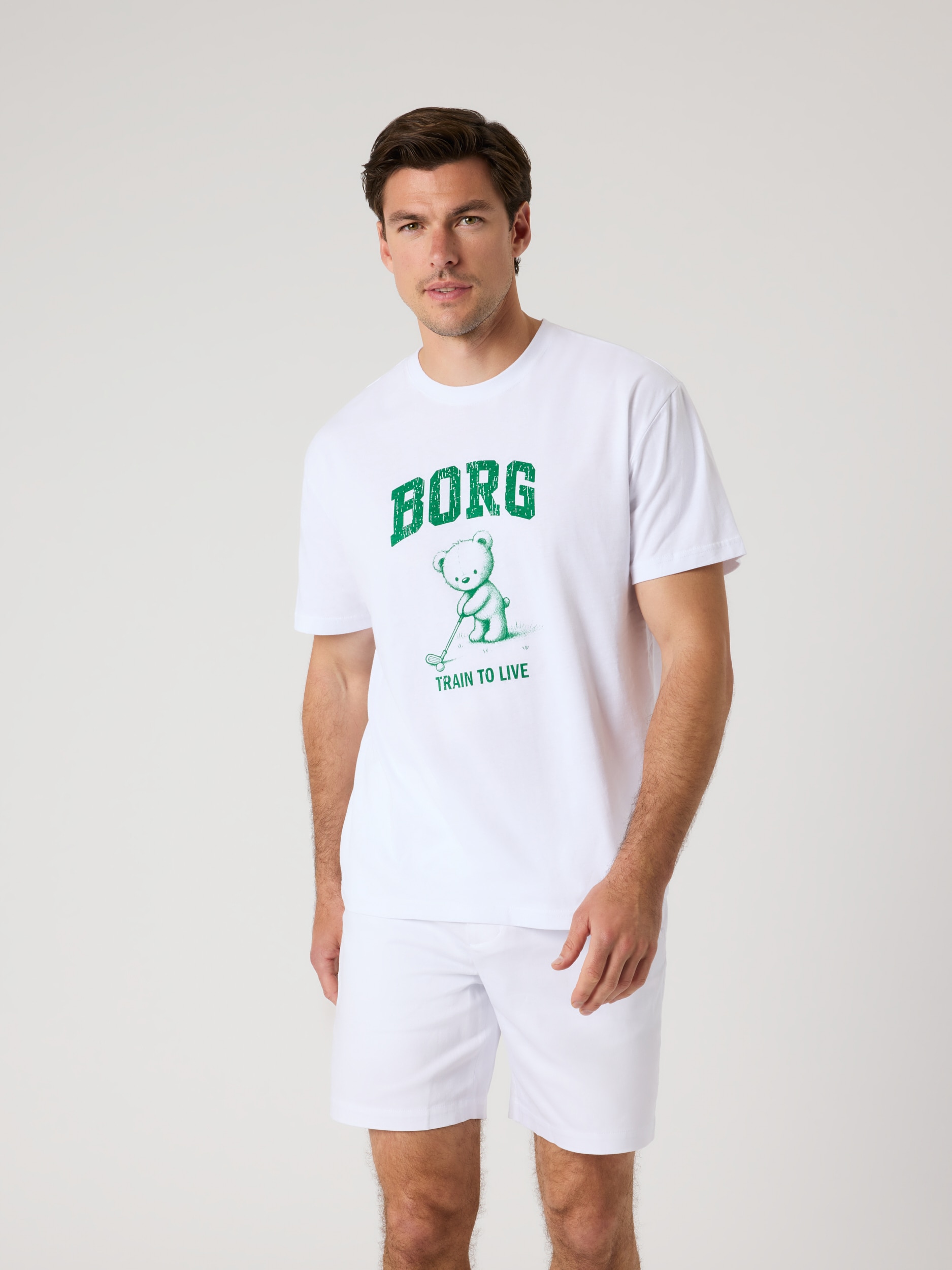 
BJ&Ouml;RN BORG, 
BORG CLASSIC PRINT T-SHIRT, 
Detail 1
