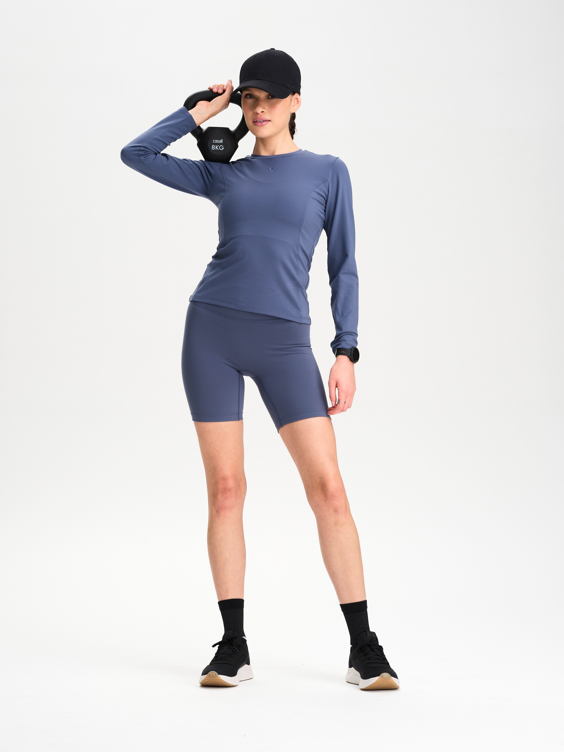 SOC, W SOFT FITNESS LONGSLEEVE