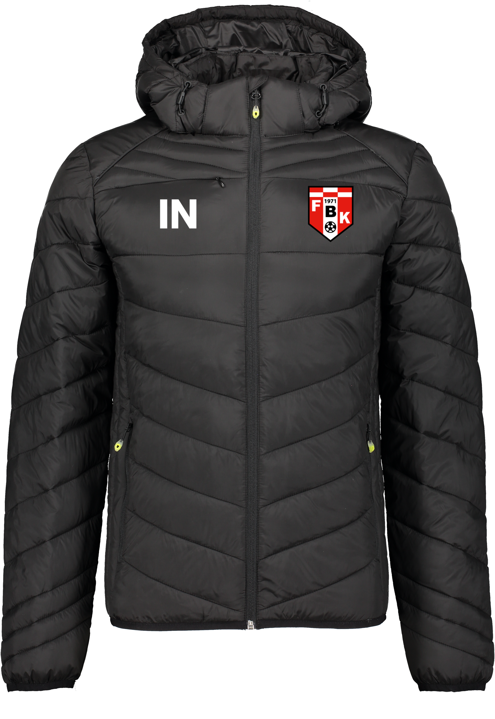 
CLIQUE, 
Idaho Jkt, 
Detail 1
