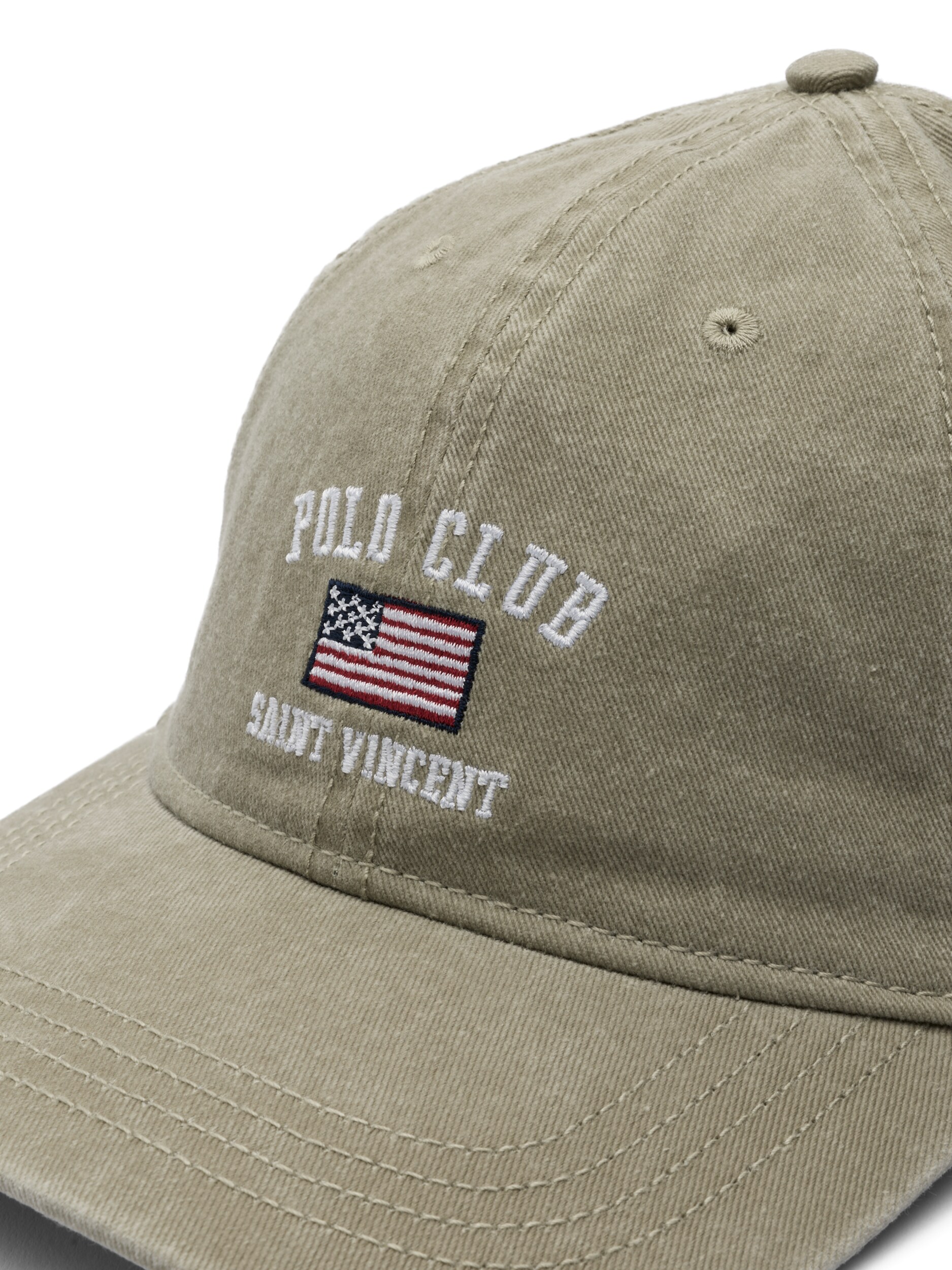 ST VINCENT POLO CLUB, BRUCE CAP