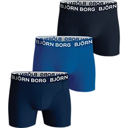 402203102103 BJÖRN BORG J Cotton Stretch Boxer 3p 402203102103 BJÖRN BORG J Cotton Stretch Boxer 3p Standard Small1x1