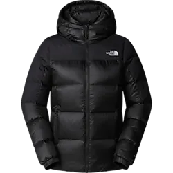 W Diablo Down 2.0 Hooded Jacket - Black Heather Standard Small1x1