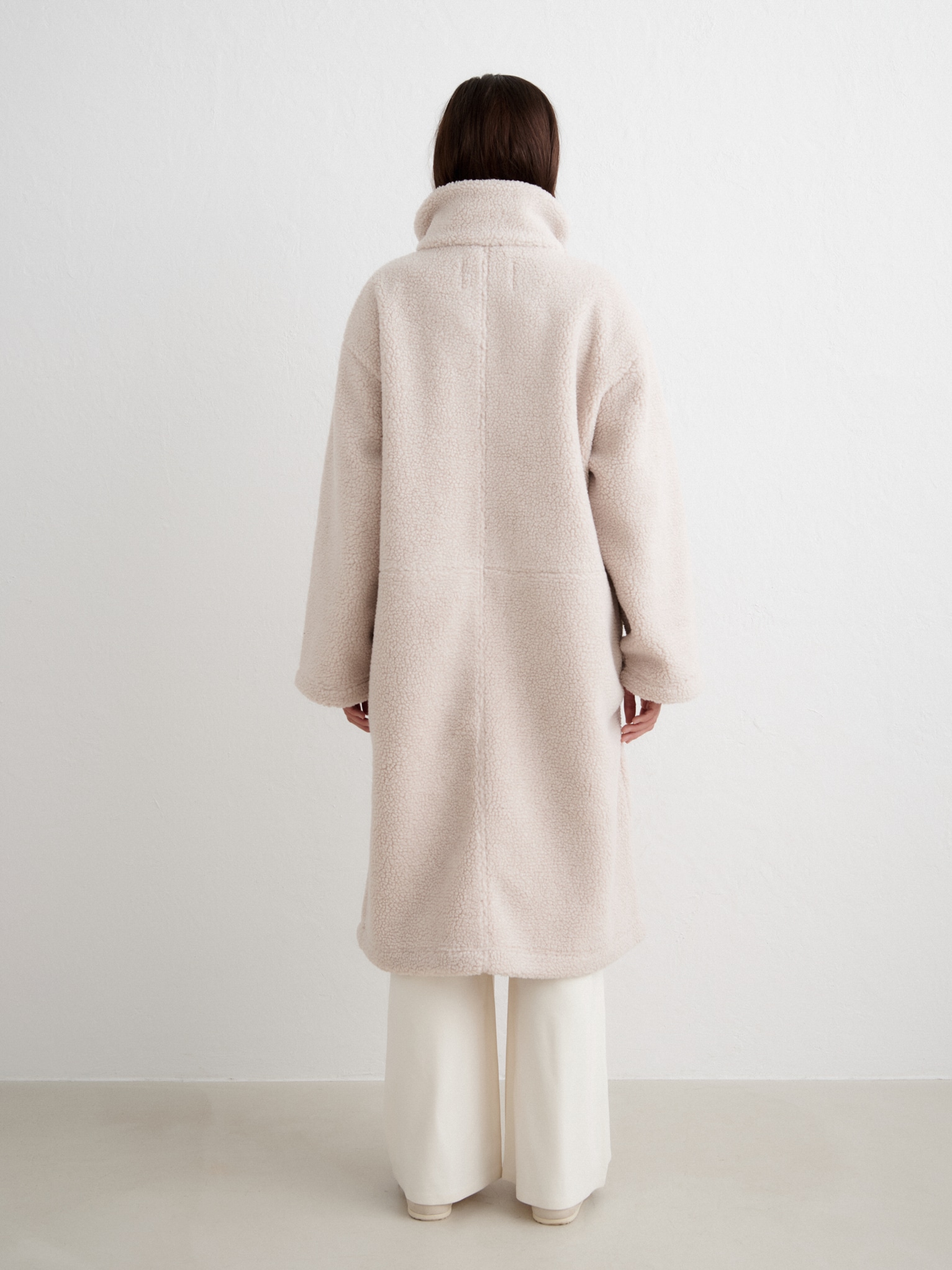 AIM&acute;N, W PILE COAT