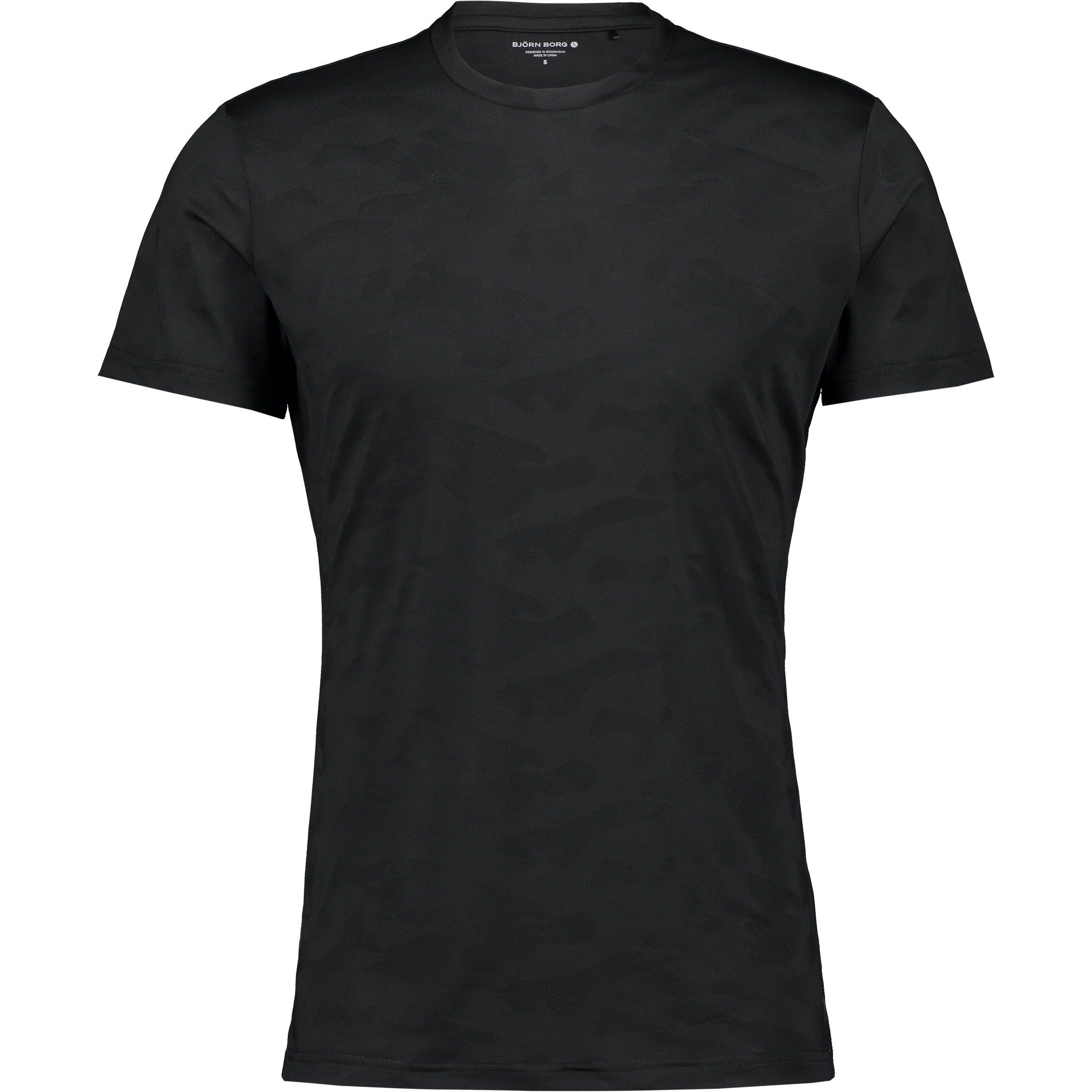 
BJ&Ouml;RN BORG, 
M Borg Performance T-Shirt, 
Detail 1
