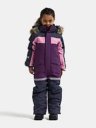 K BJÄRVEN COVERALL 5 - NORTHEN PURPLE Model01 Small1x1