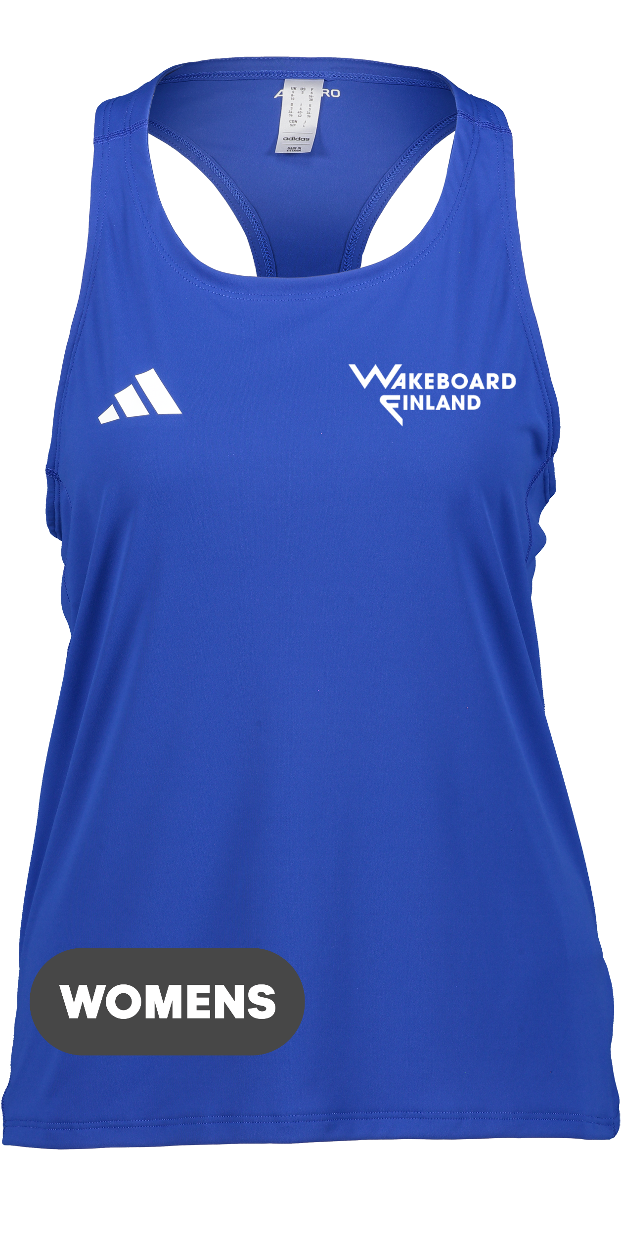 
ADIDAS, 
Adizero E Tank W, 
Detail 1
