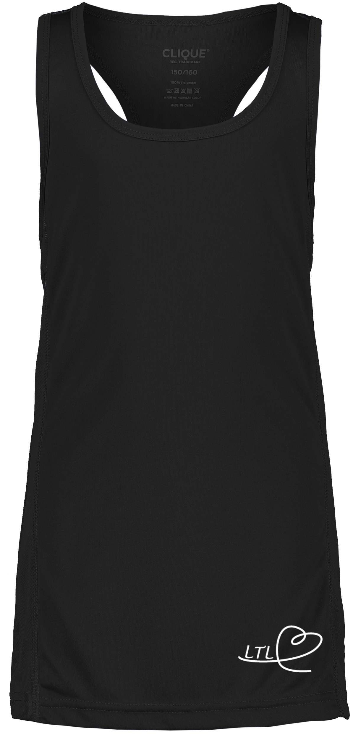 
CLIQUE, 
Active Tanktop Jr, 
Detail 1
