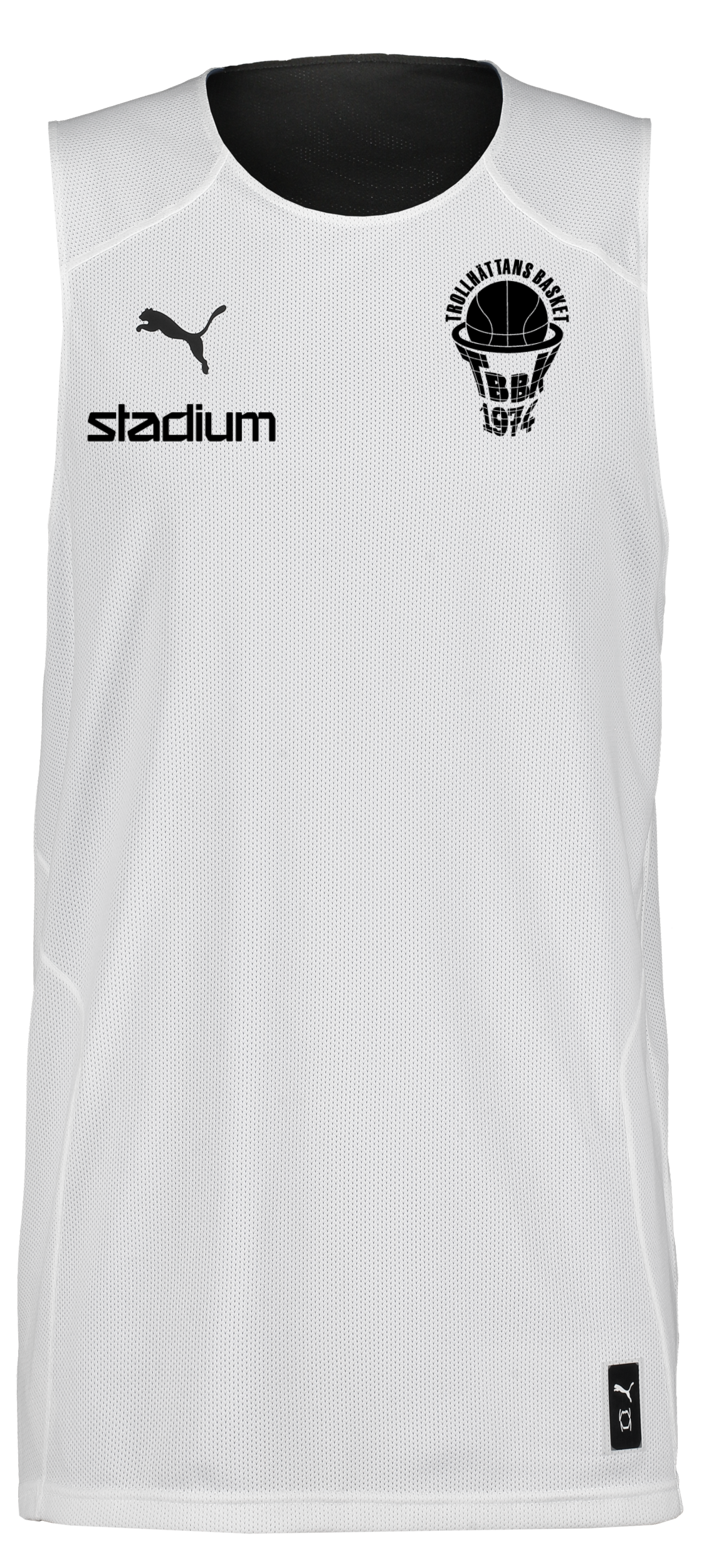 PUMA, Hoops Team Junior Reversible Practice Jersey