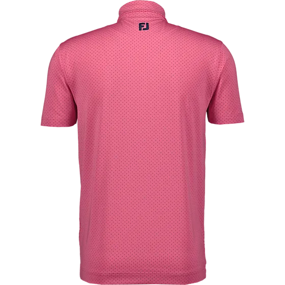 FOOTJOY,
Stretch Lisle Dot Print,
Detail 2