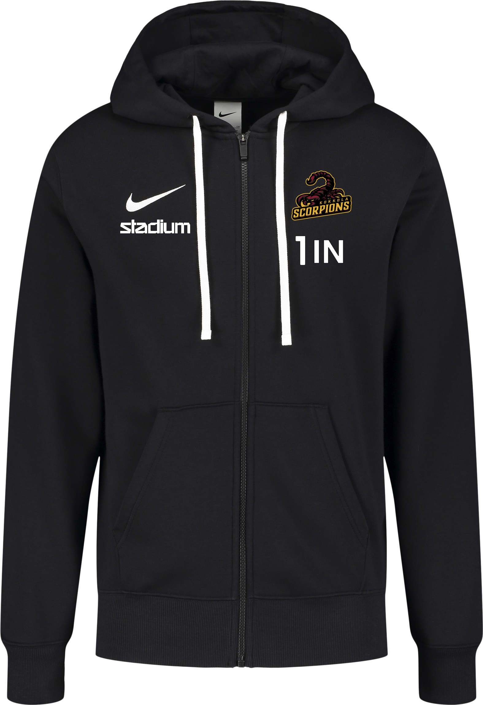 
NIKE, 
PARK26 FLC FZ HOOD, 
Detail 1
