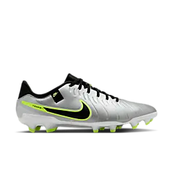 Nk Tiempo Leg 10 Acd Fg/Mg - Metallic Silver Standard Small1x1