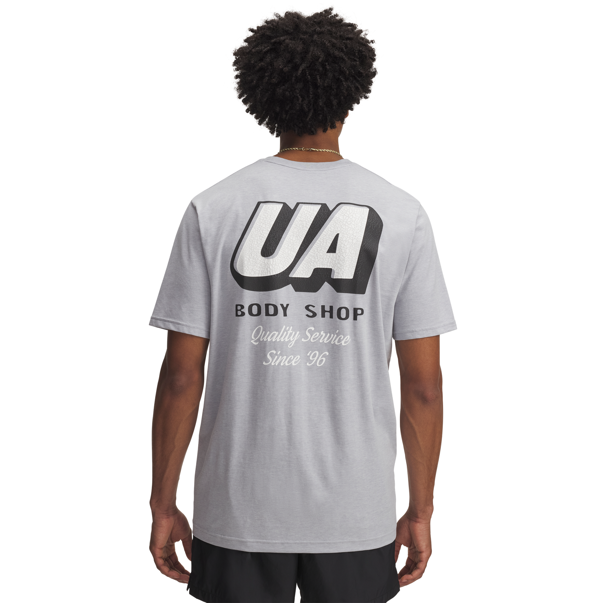 UNDER ARMOUR, M 60/40s Body Shop Ss
