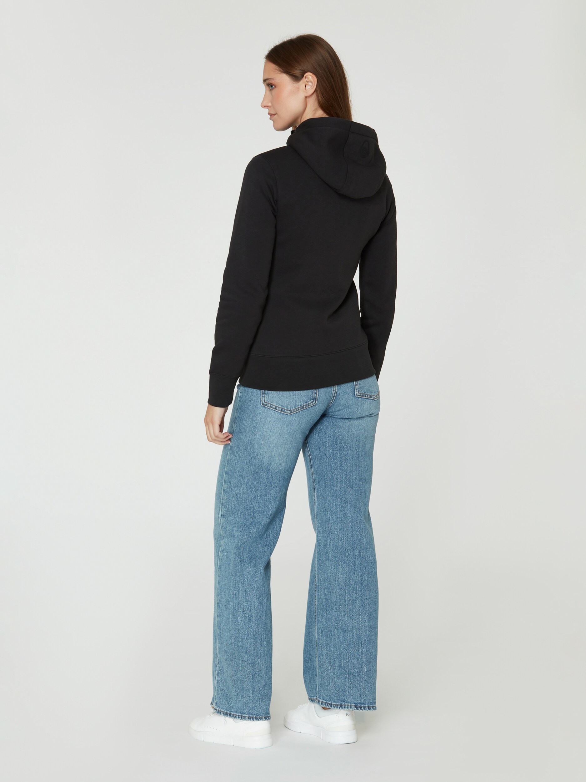 SAIL RACING, W GALE LOGO ZIP HOOD