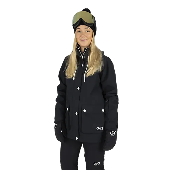 354147101102 COLOUR WEAR W Ida Jacket 354147101102 COLOUR WEAR W Ida Jacket Model01 Detail