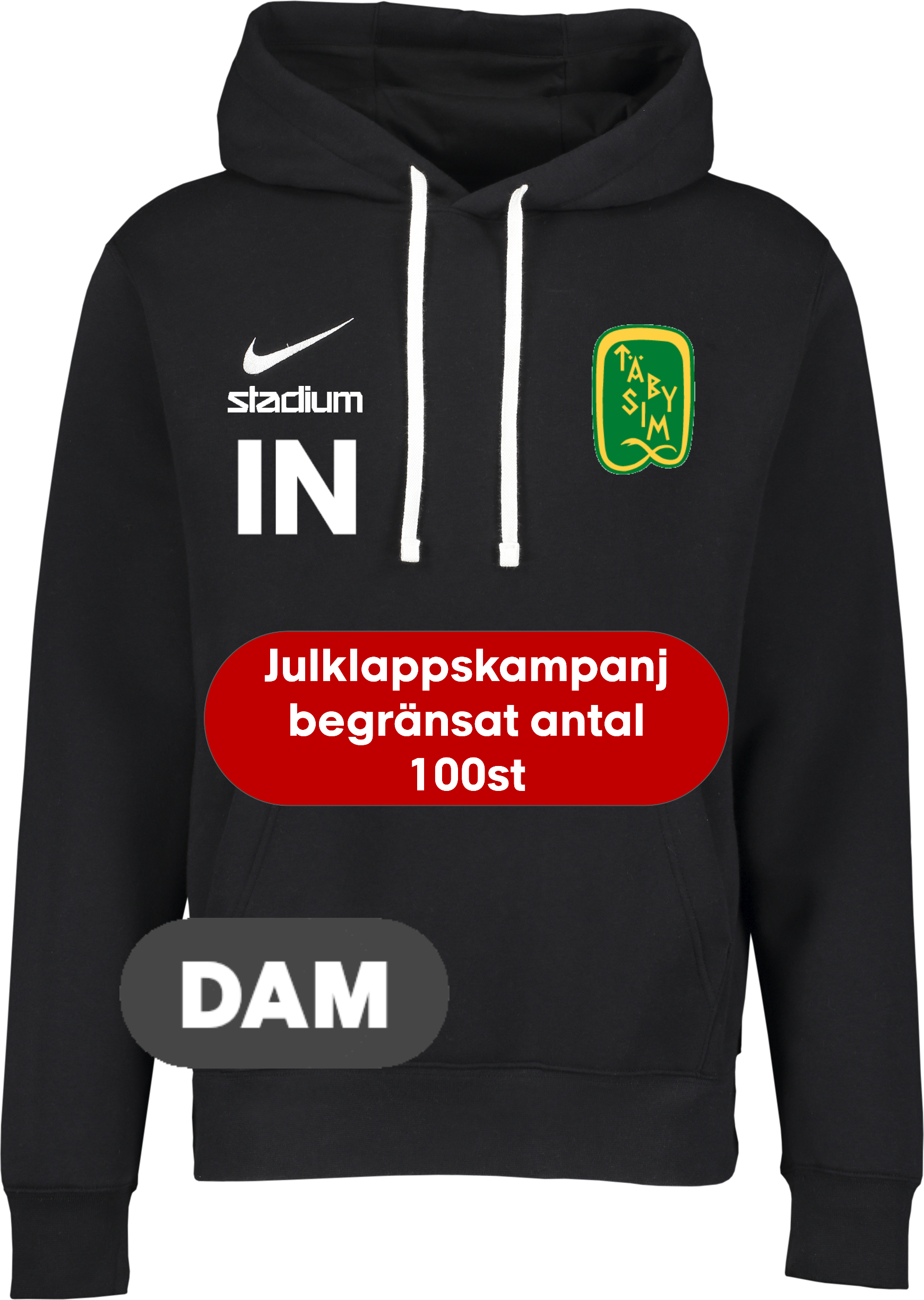 
NIKE, 
Park 20 Flc Hood W, 
Detail 1
