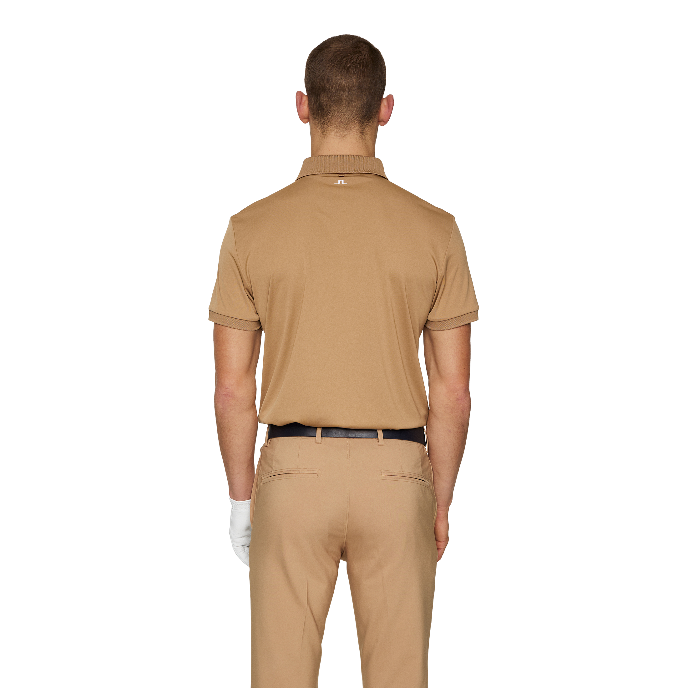 J LINDEBERG, M Tour Tech Reg Fit Golf Polo