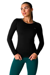 DEFINE SEAMLESS LONG SLEEVE W - Black Model01 Small1x1