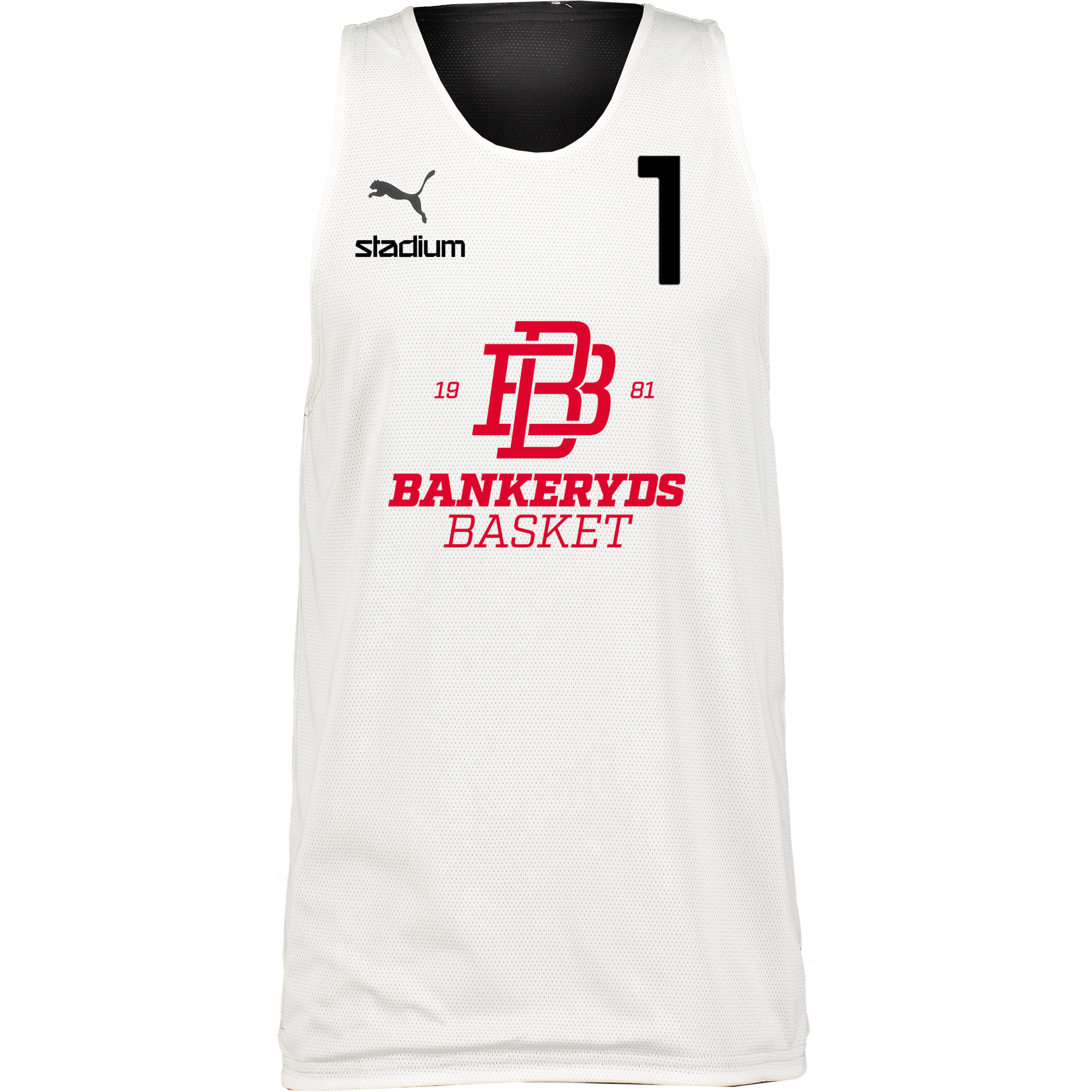 PUMA, TEAMJAWS REVERSIBLE JERSEY