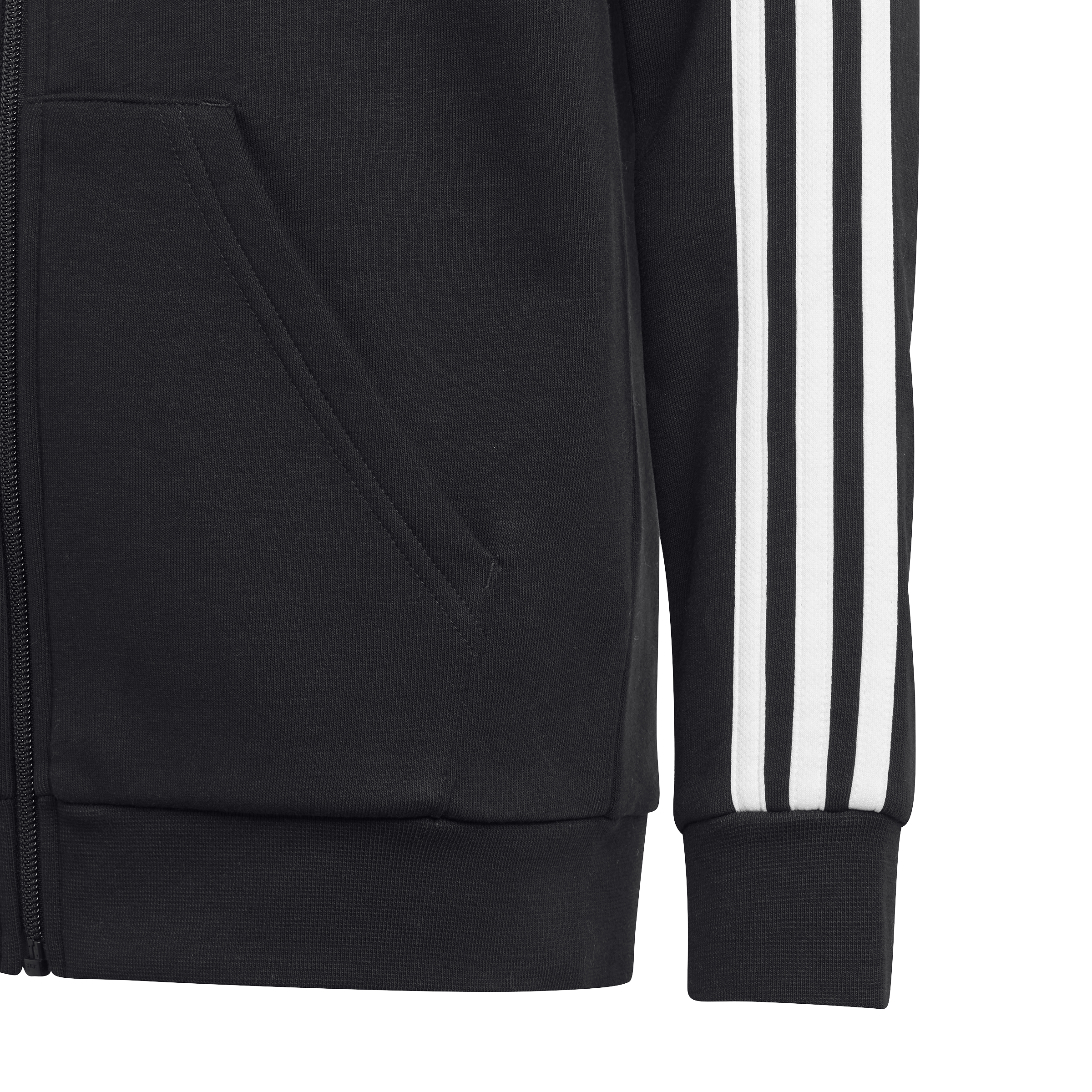 ADIDAS, J 3S Fl Fz Hood