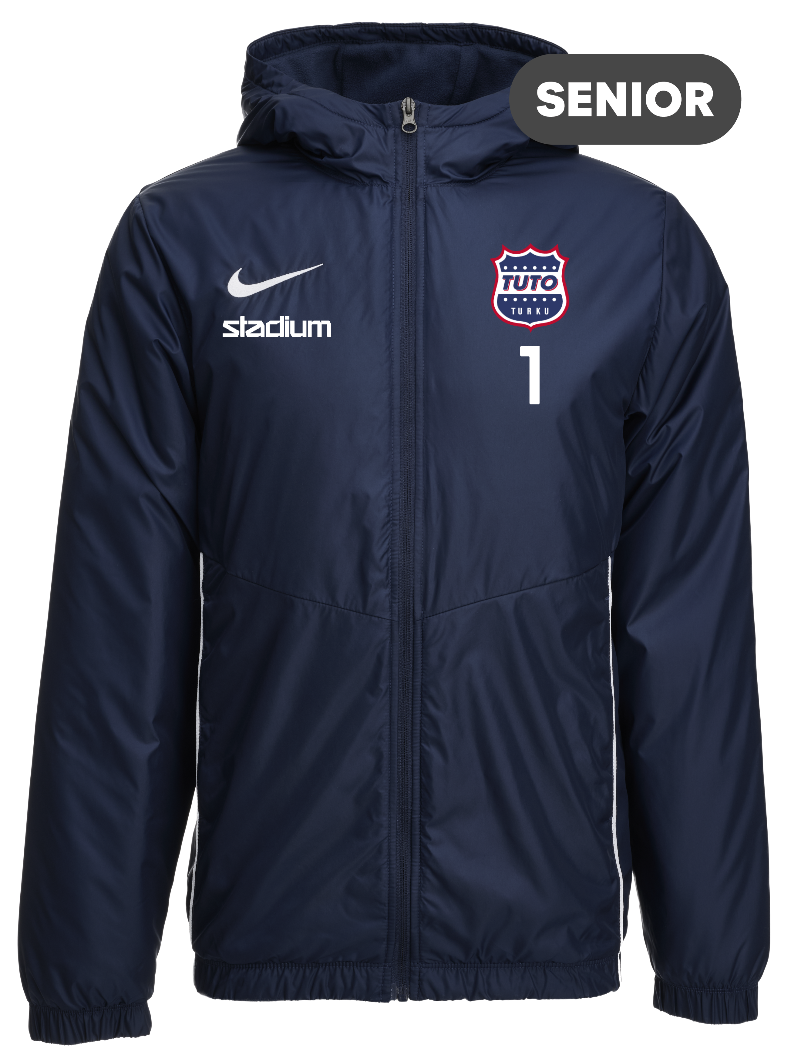 
NIKE, 
PARK26 FALL JKT, 
Detail 1
