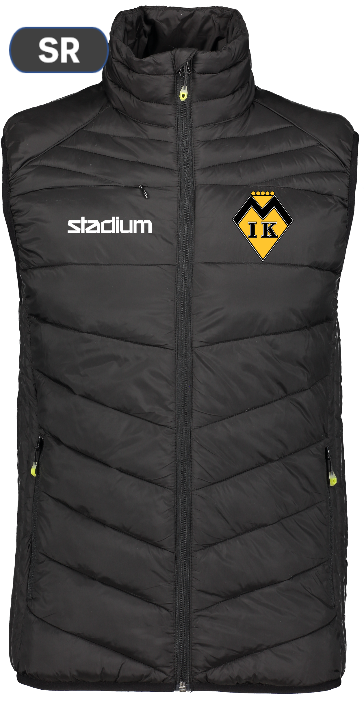 
CLIQUE, 
Idaho Vest, 
Detail 1
