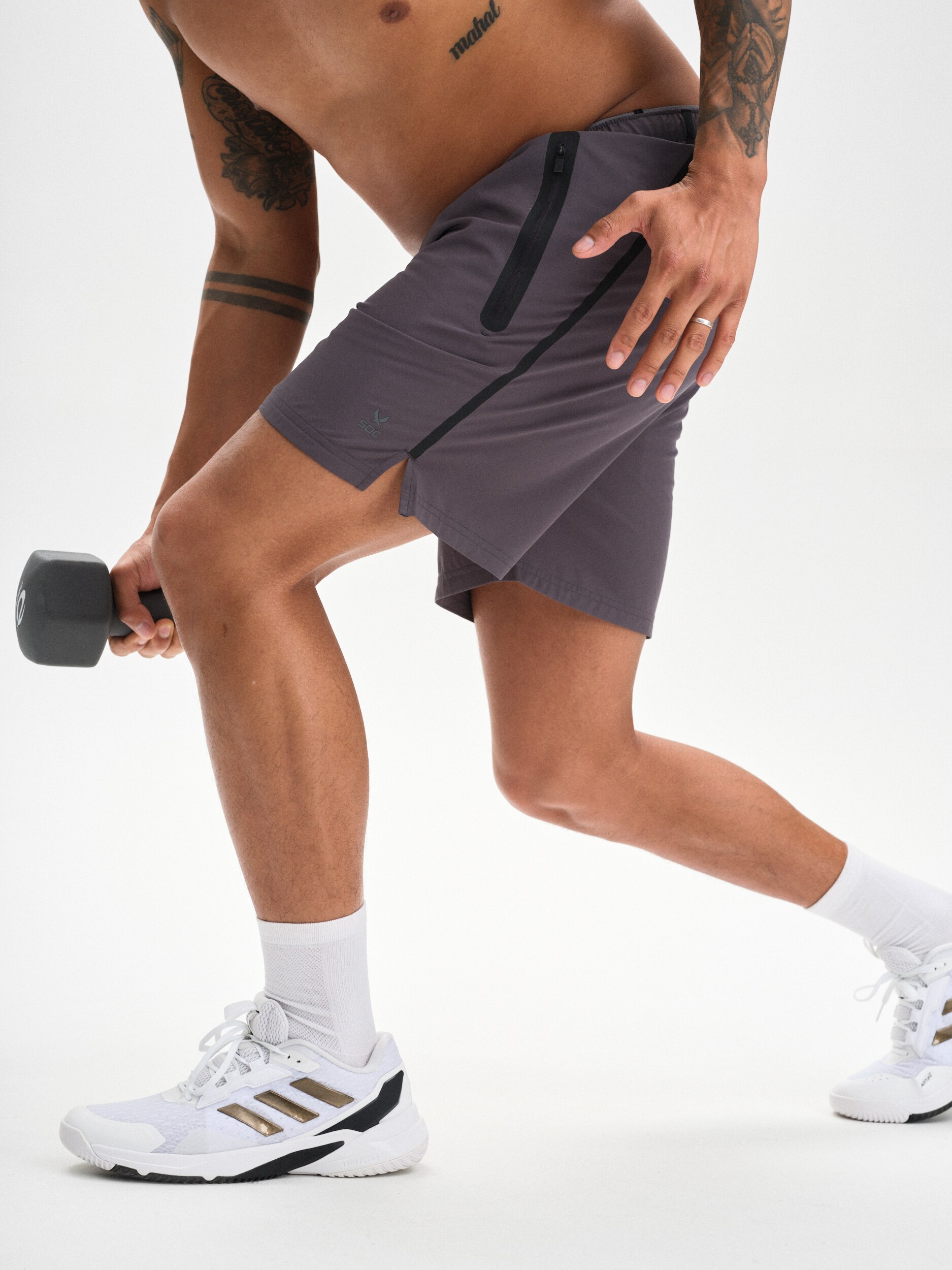 
SOC, 
M Woven Active Shorts, 
Detail 1

