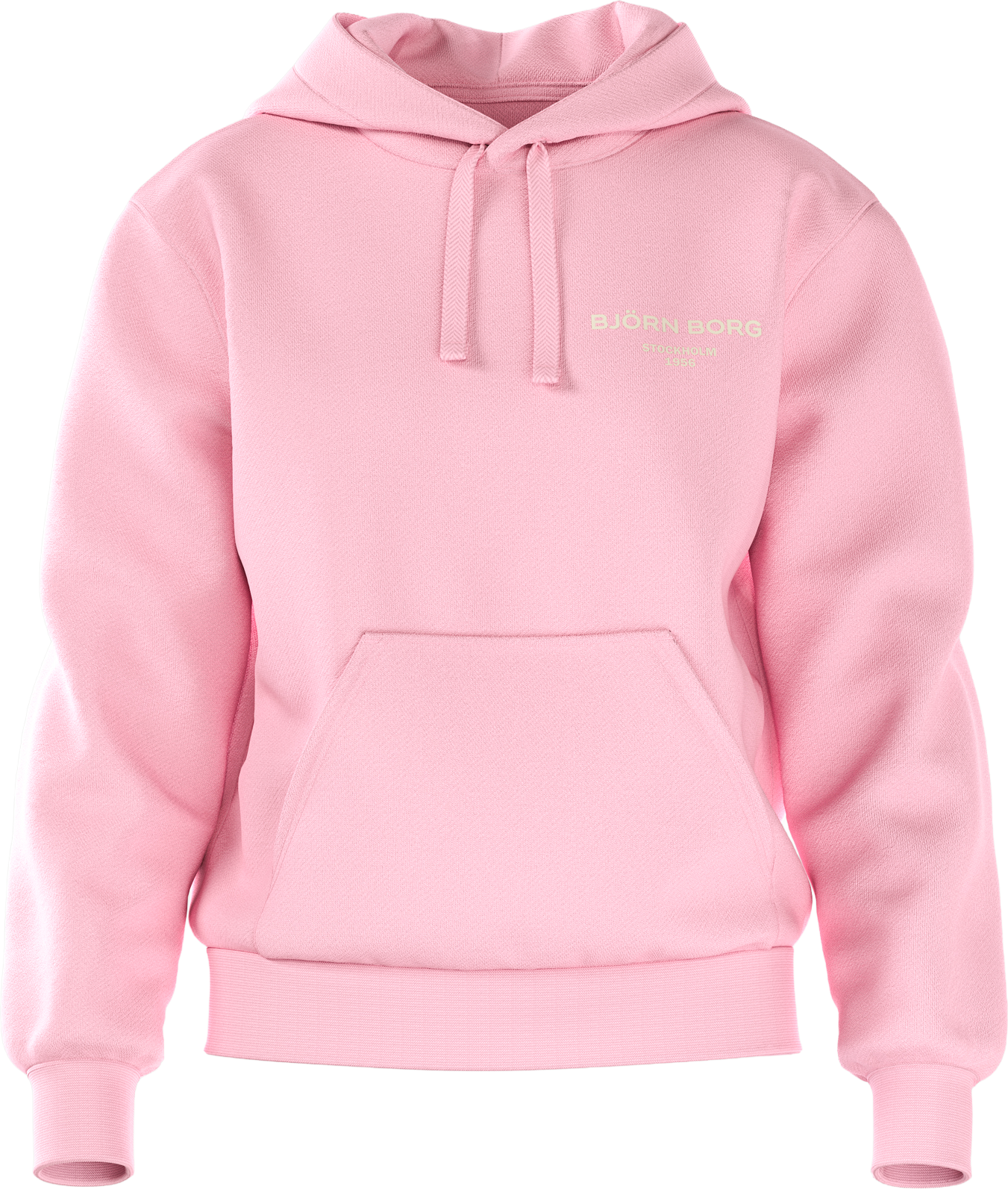 
BJ&Ouml;RN BORG, 
W Borg Essential 1 Hoodie, 
Detail 1
