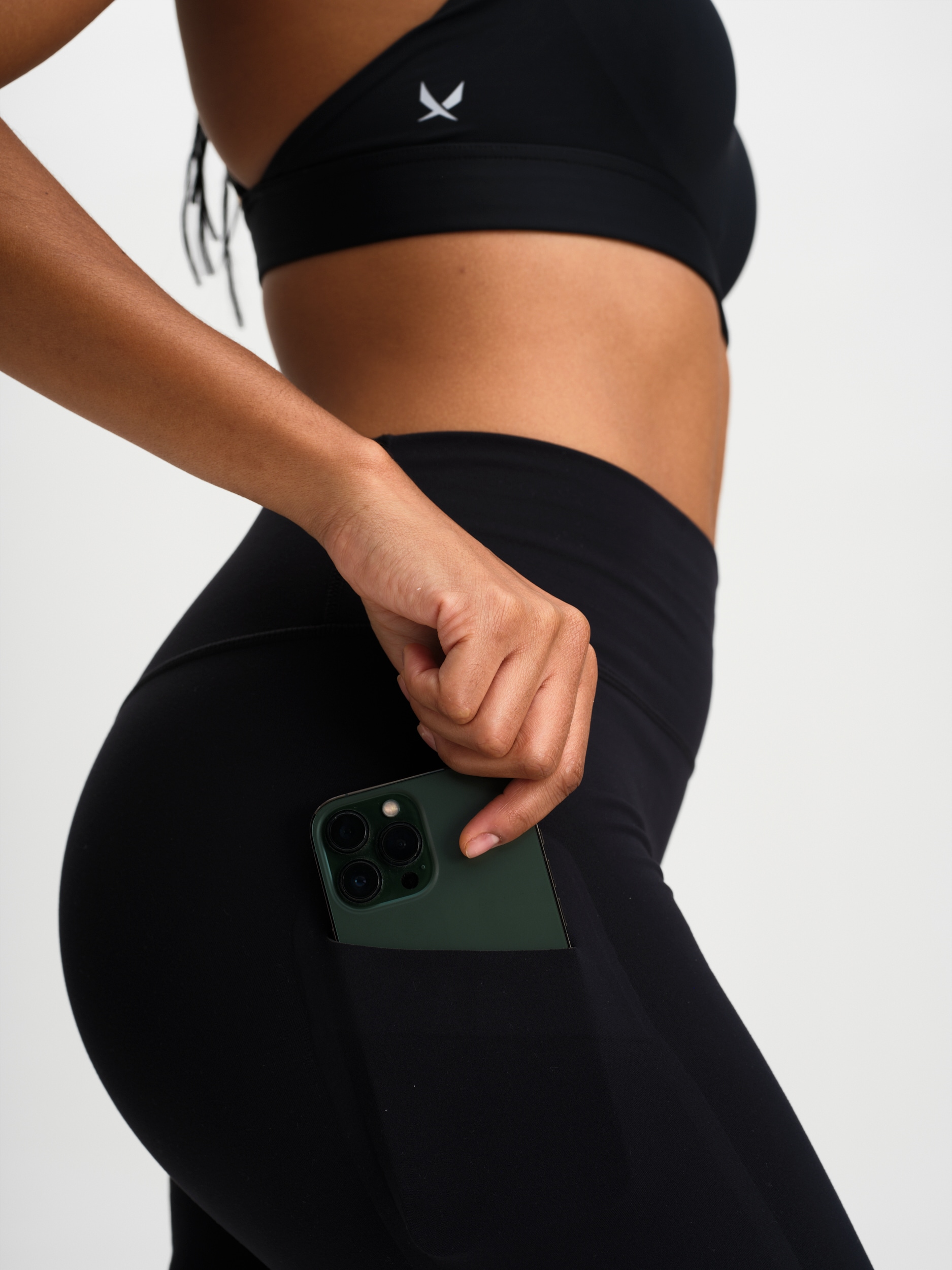 SOC, W SOFT FITNESS POCKET SHORTS