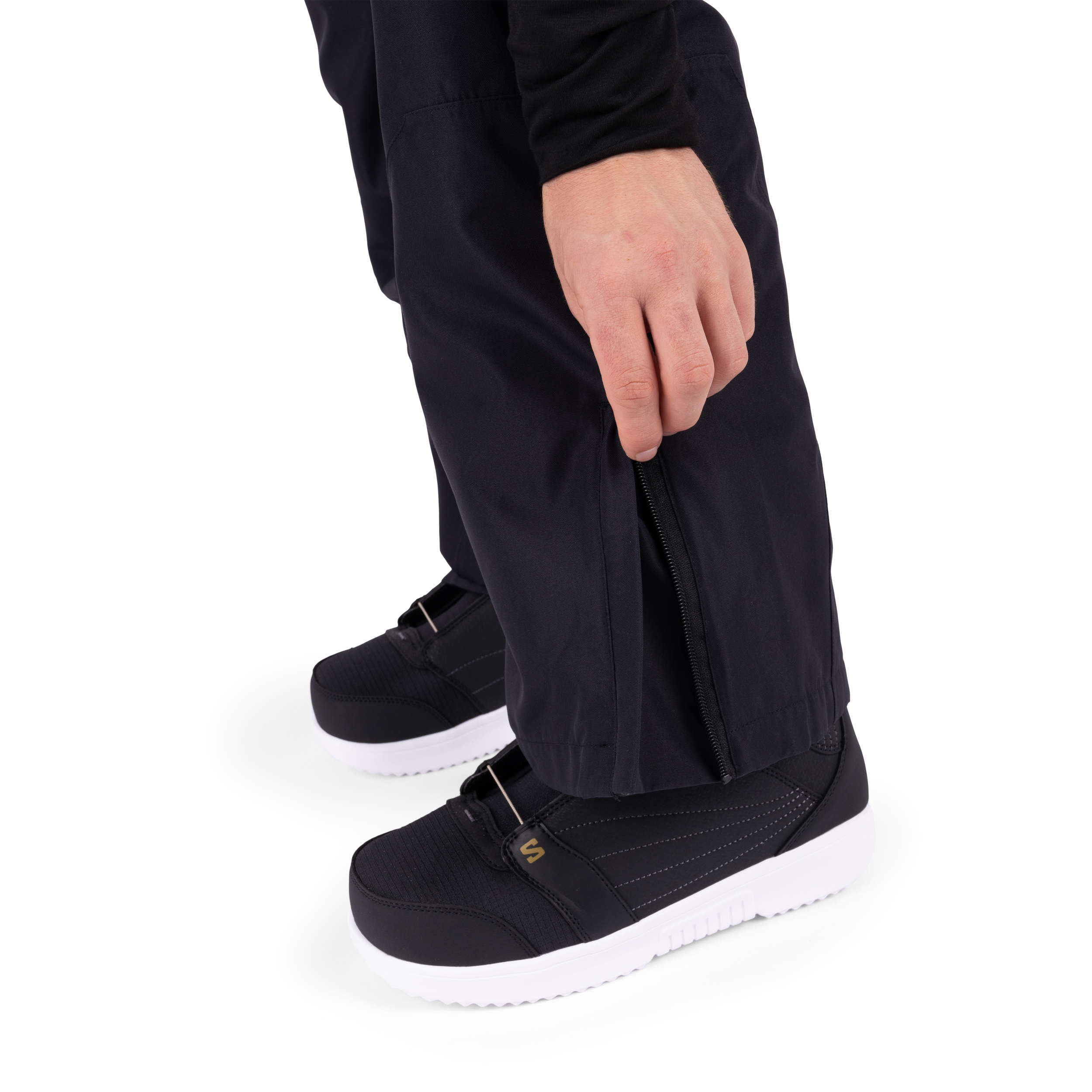 COLOUR WEAR, M Slash Bib Pants