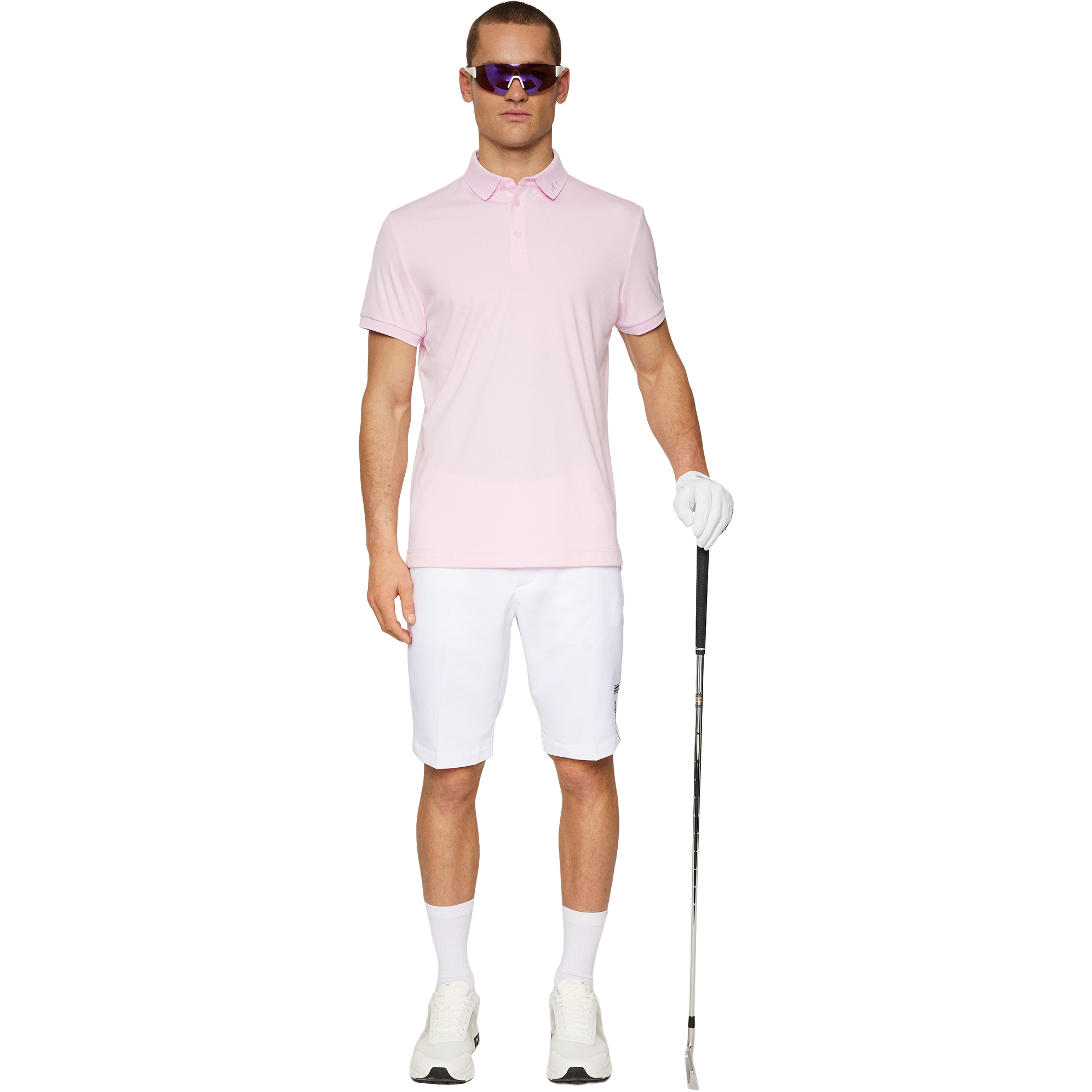 J LINDEBERG, M Tour Tech Reg Fit Golf Polo