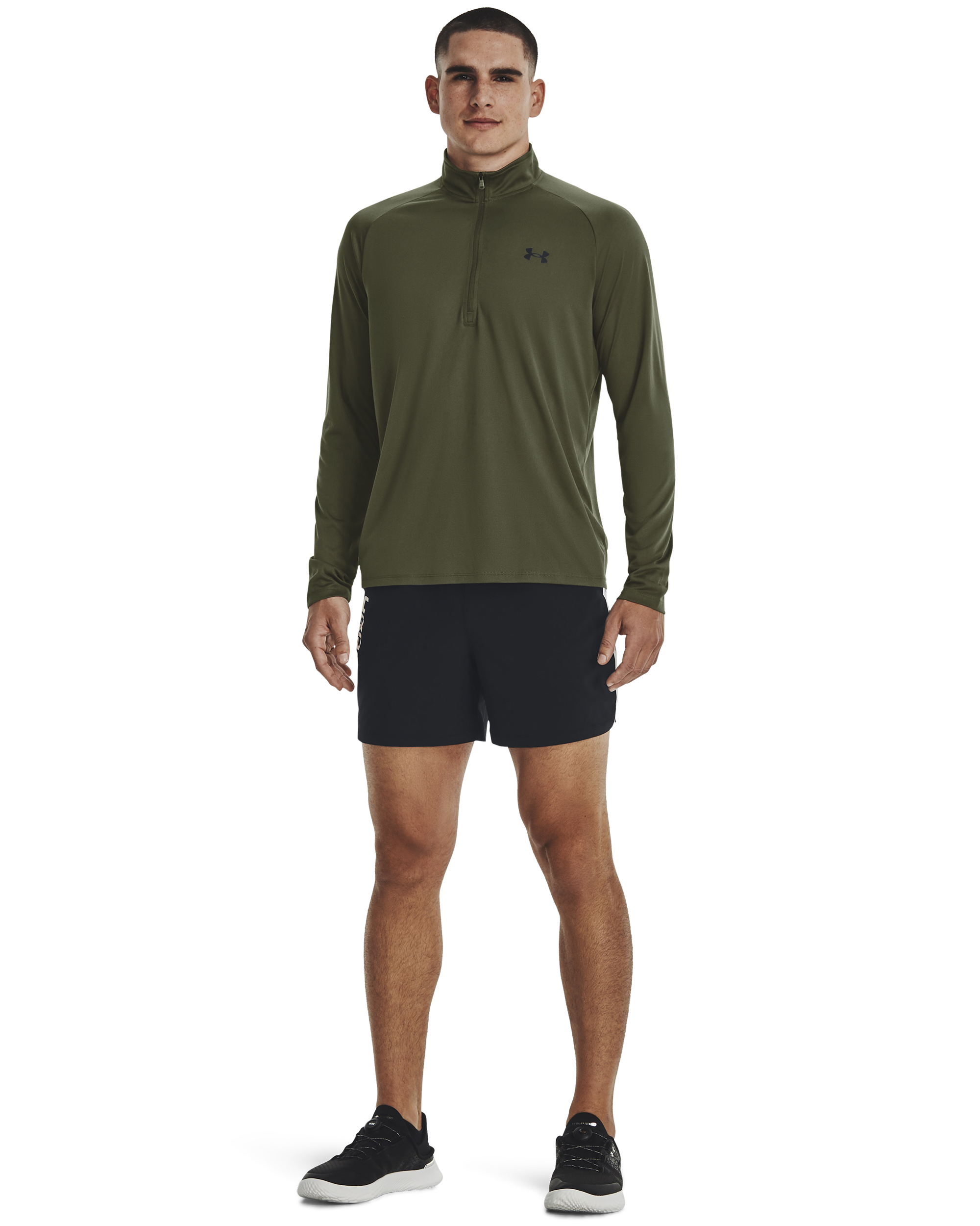 UNDER ARMOUR, M Tech 1/2 Zip