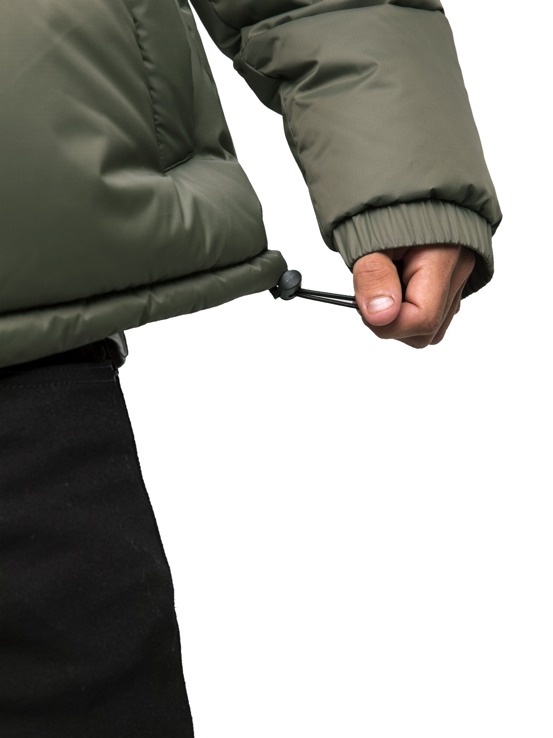 
EVEREST, 
U Tharpu Jacket, 
Detail 1
