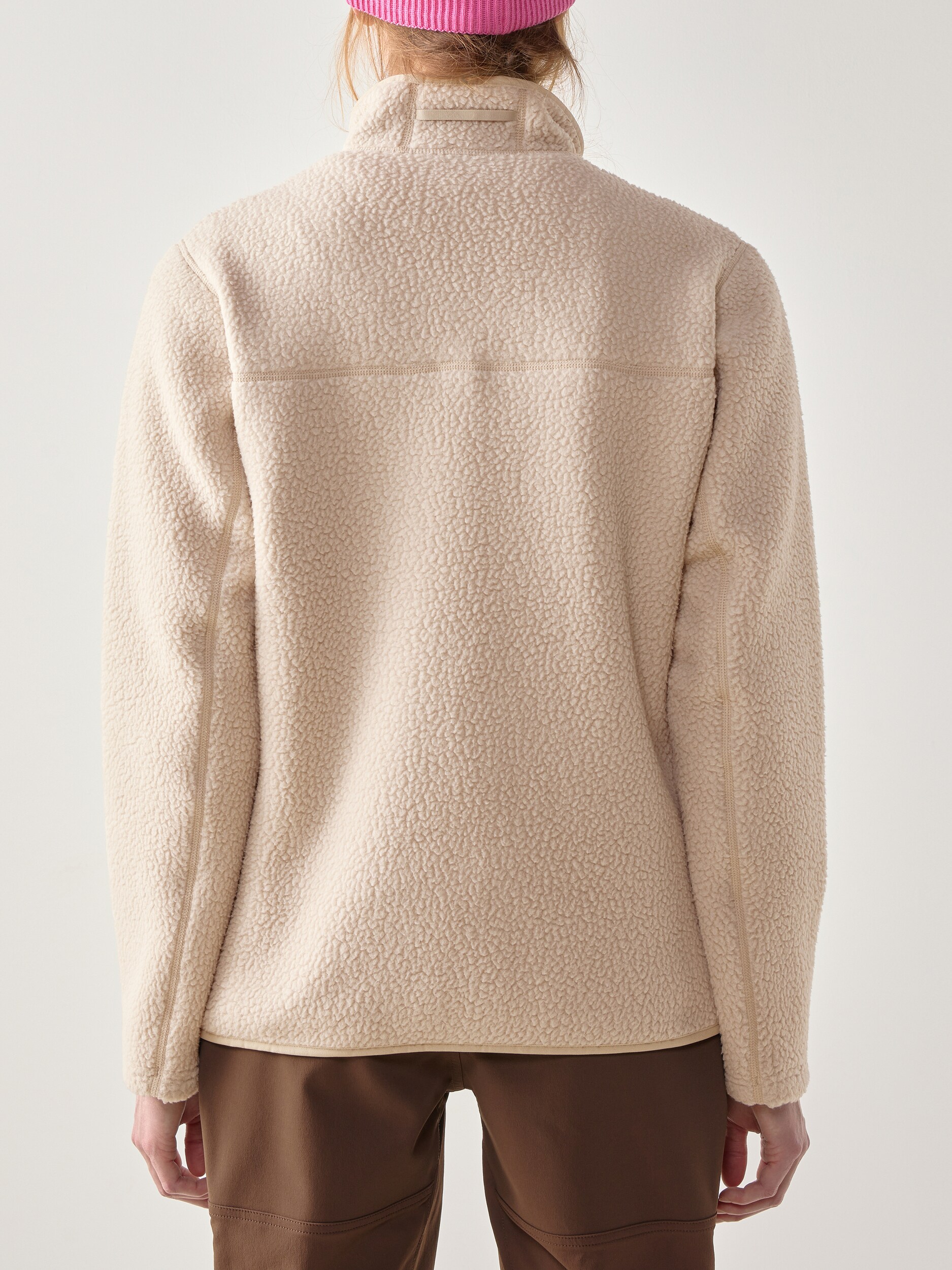 HAGL&Ouml;FS, MOSSA PILE JACKET WOMEN