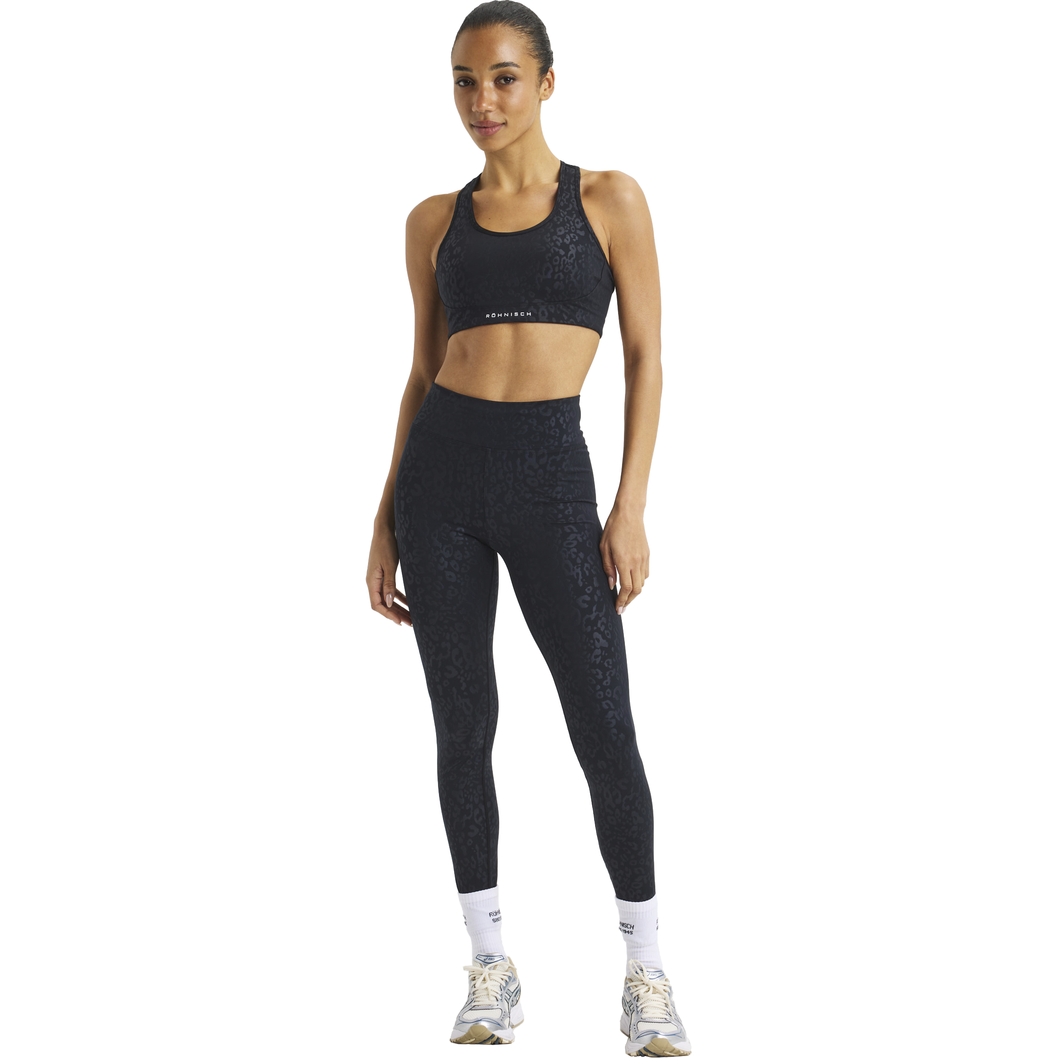 R&Ouml;HNISCH, Leo Emboss Hw Tights