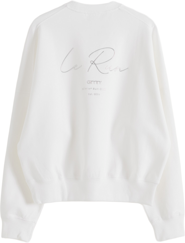 AIM&acute;N, W LE RUN RUNNING SWEATSHIRT