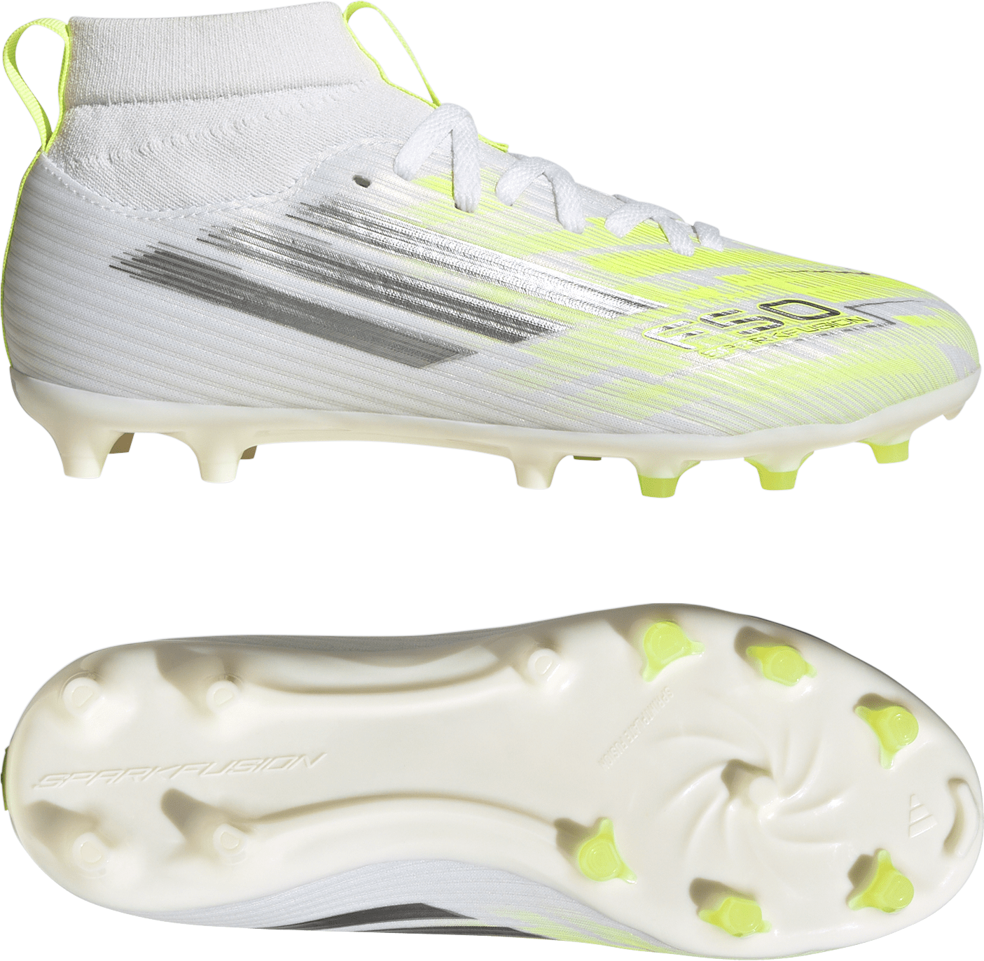ADIDAS, F50 SPARKFUS LGE FG/AG JR