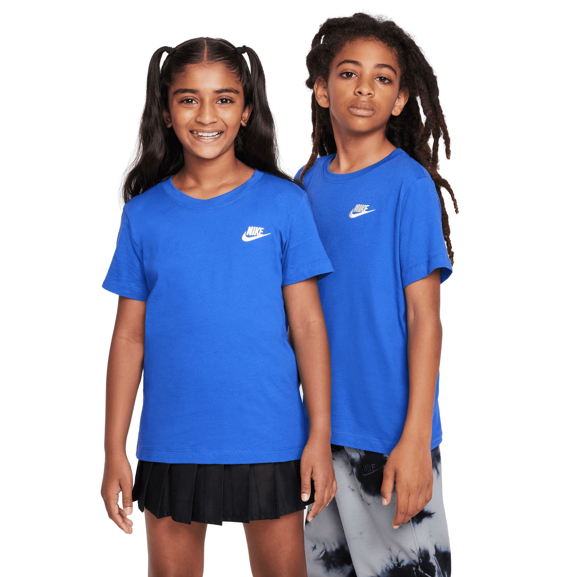 
NIKE, 
Nike Sportswear Big Kids' T-Shirt, 
Detail 1
