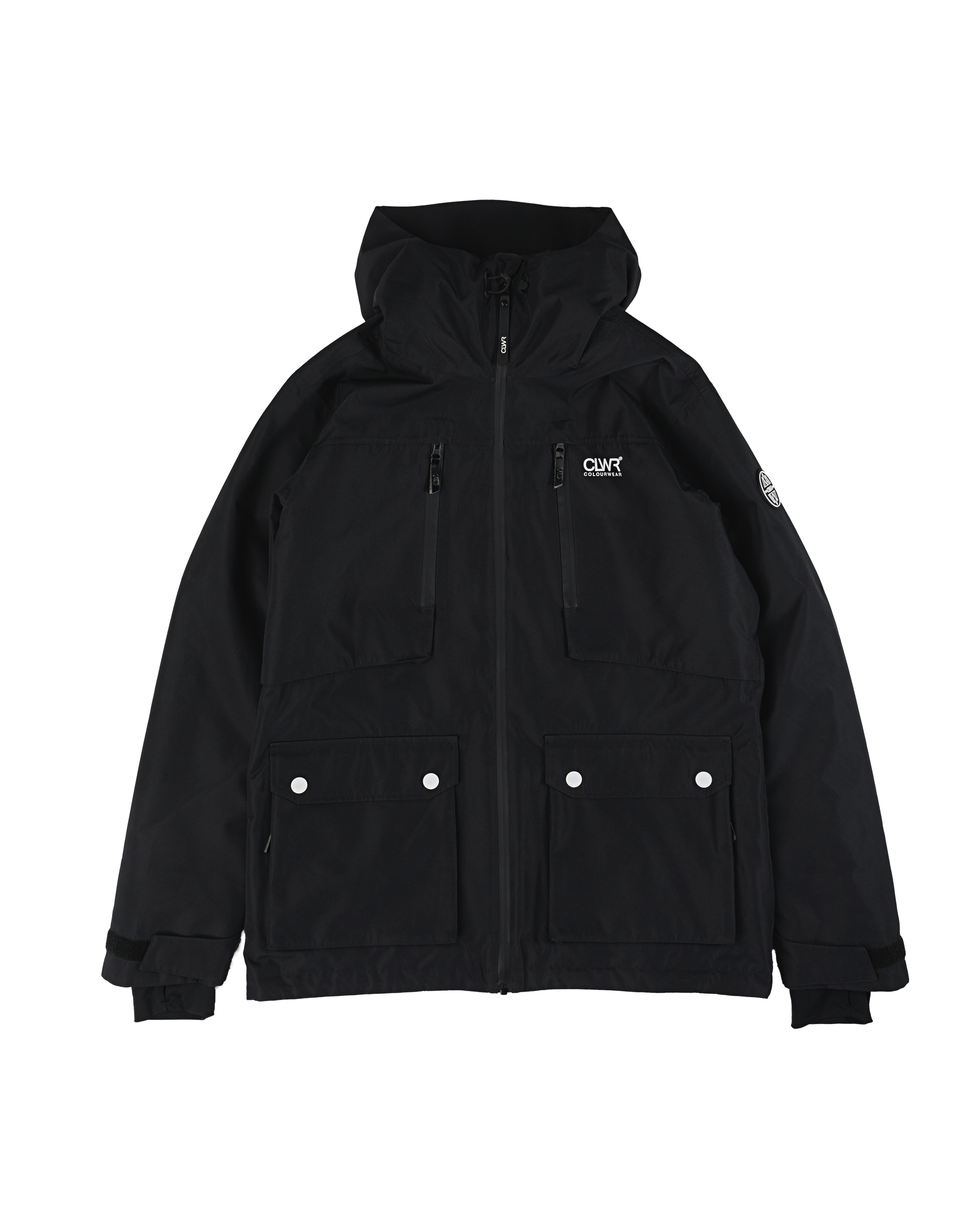 
COLOUR WEAR, 
M Falk Jacket 2.0, 
Detail 1
