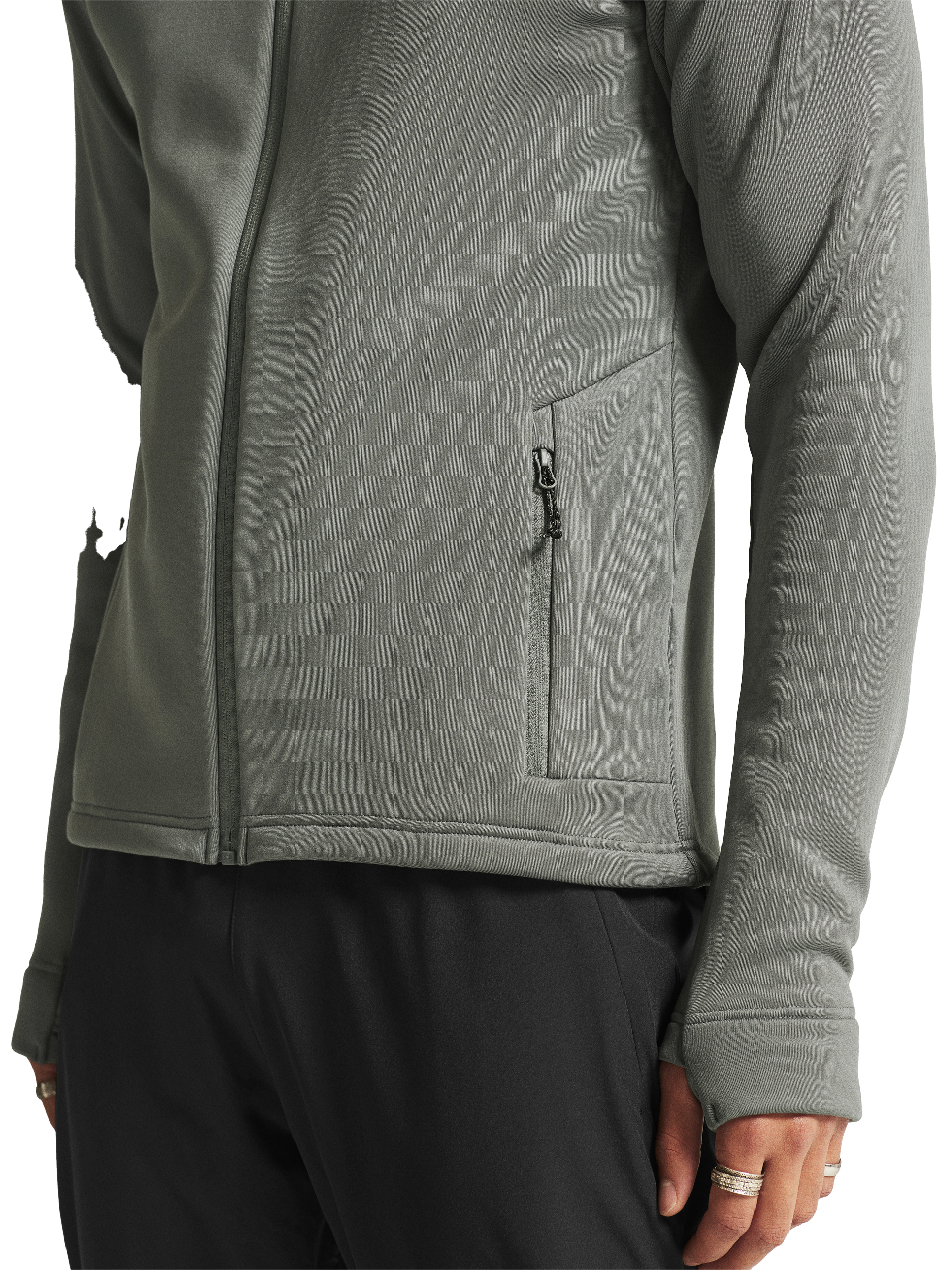 CRAFT, Adv Explore Power Fleece Hood Jkt M