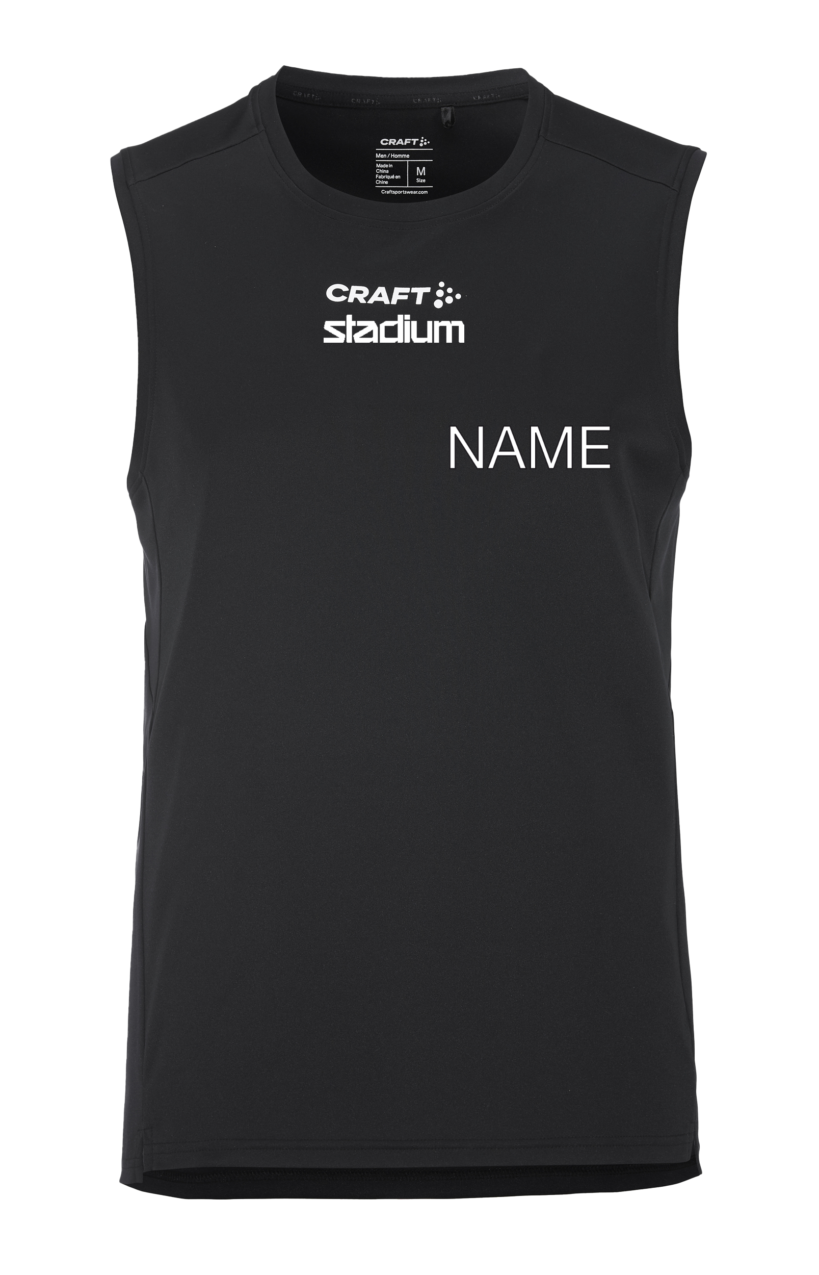 
CRAFT, 
Rush 2.0 Singlet M, 
Detail 1
